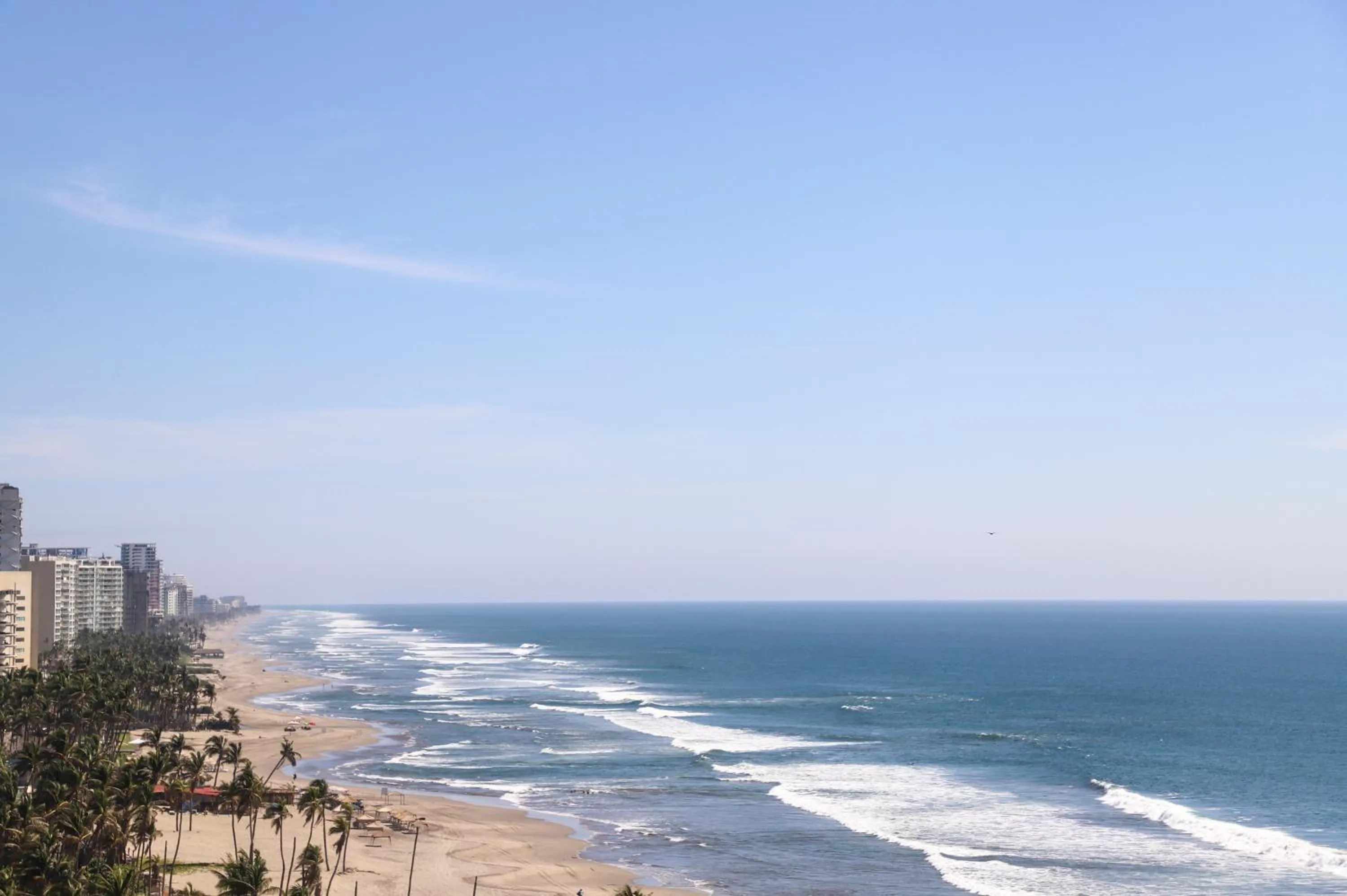 Sea view in Princess Mundo Imperial Riviera Diamante Acapulco