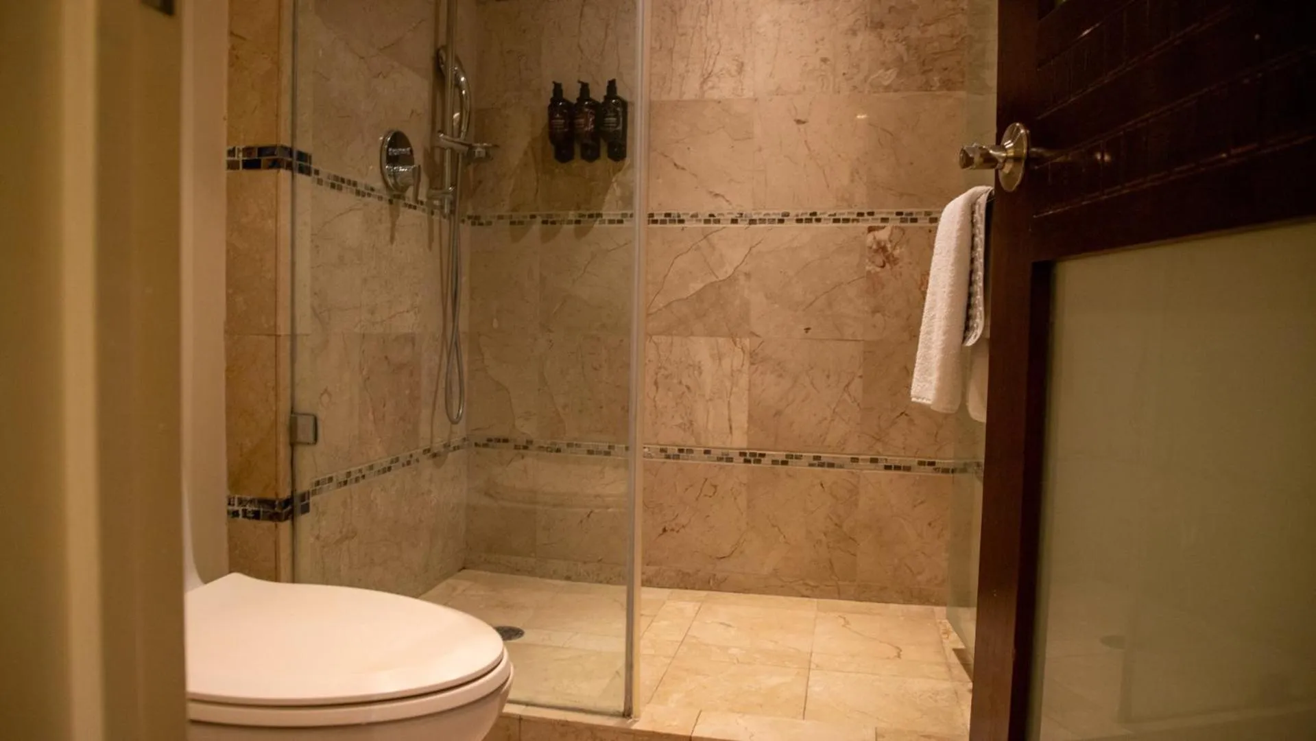 Bathroom in Princess Mundo Imperial Riviera Diamante Acapulco