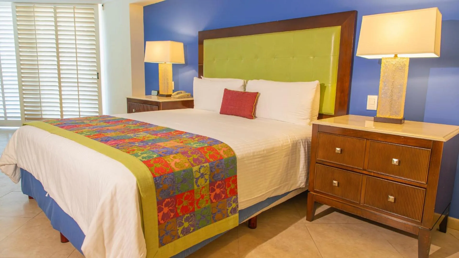 Bed in Princess Mundo Imperial Riviera Diamante Acapulco