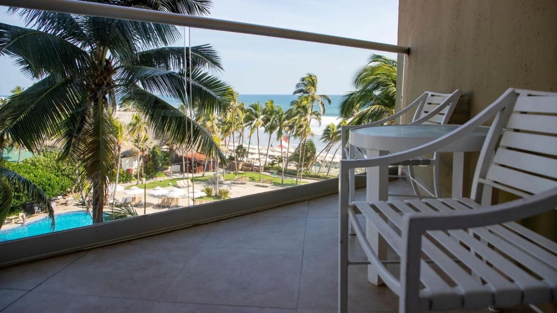 Balcony/Terrace in Princess Mundo Imperial Riviera Diamante Acapulco