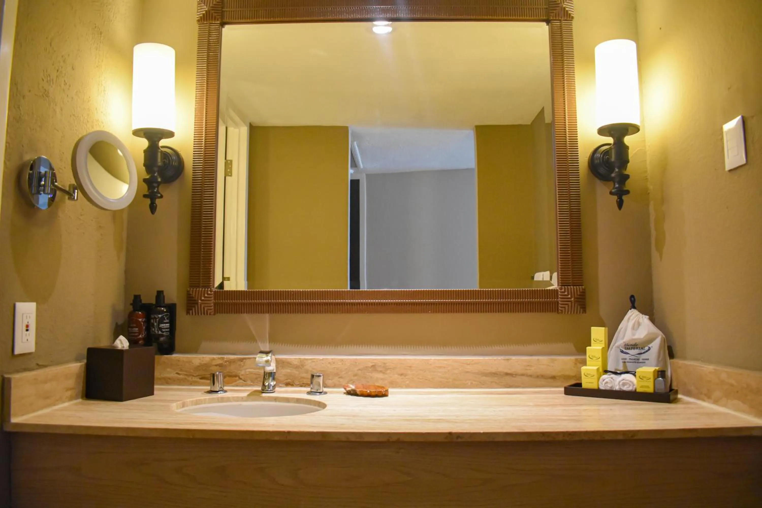 Bathroom in Princess Mundo Imperial Riviera Diamante Acapulco