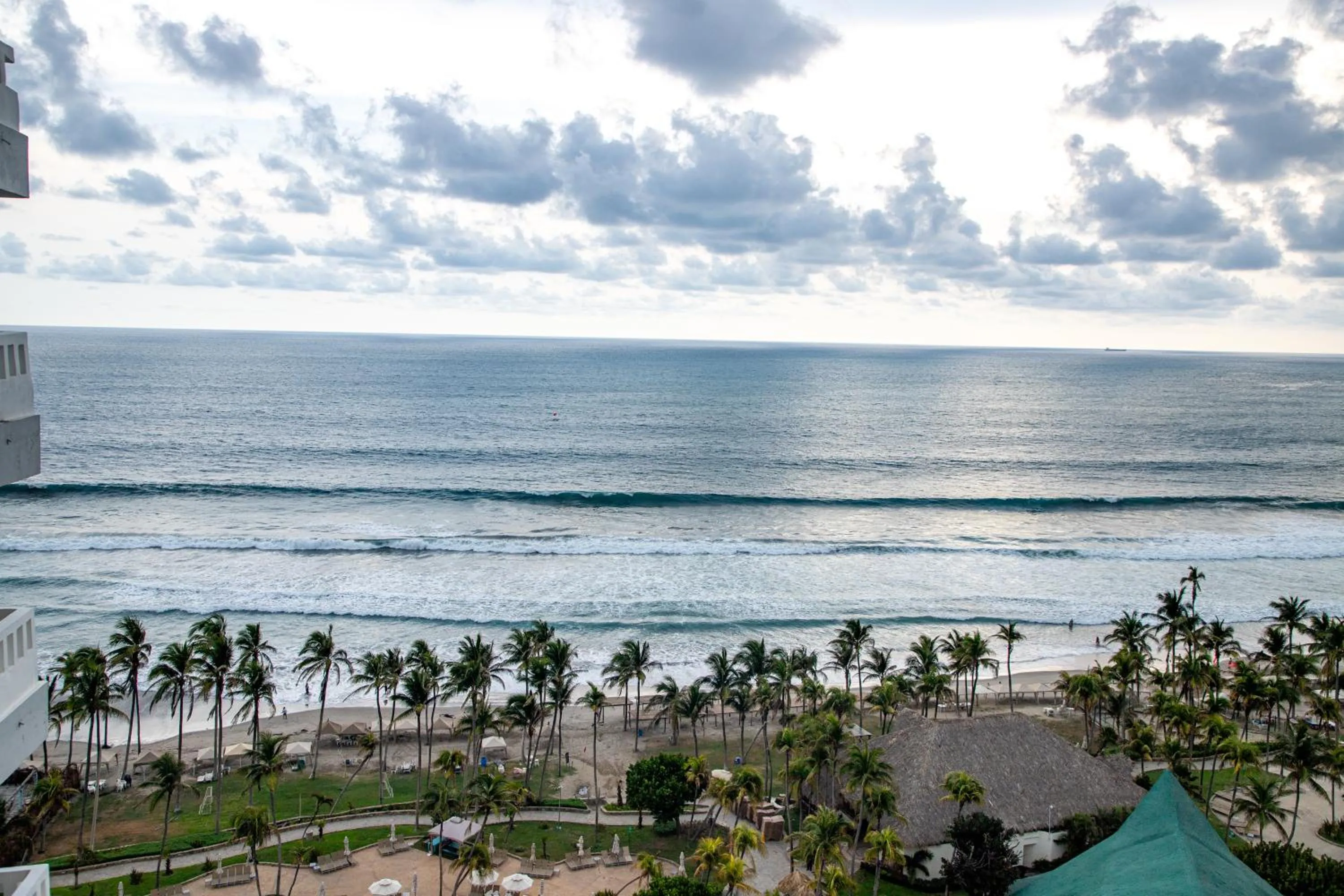 Sea view in Princess Mundo Imperial Riviera Diamante Acapulco