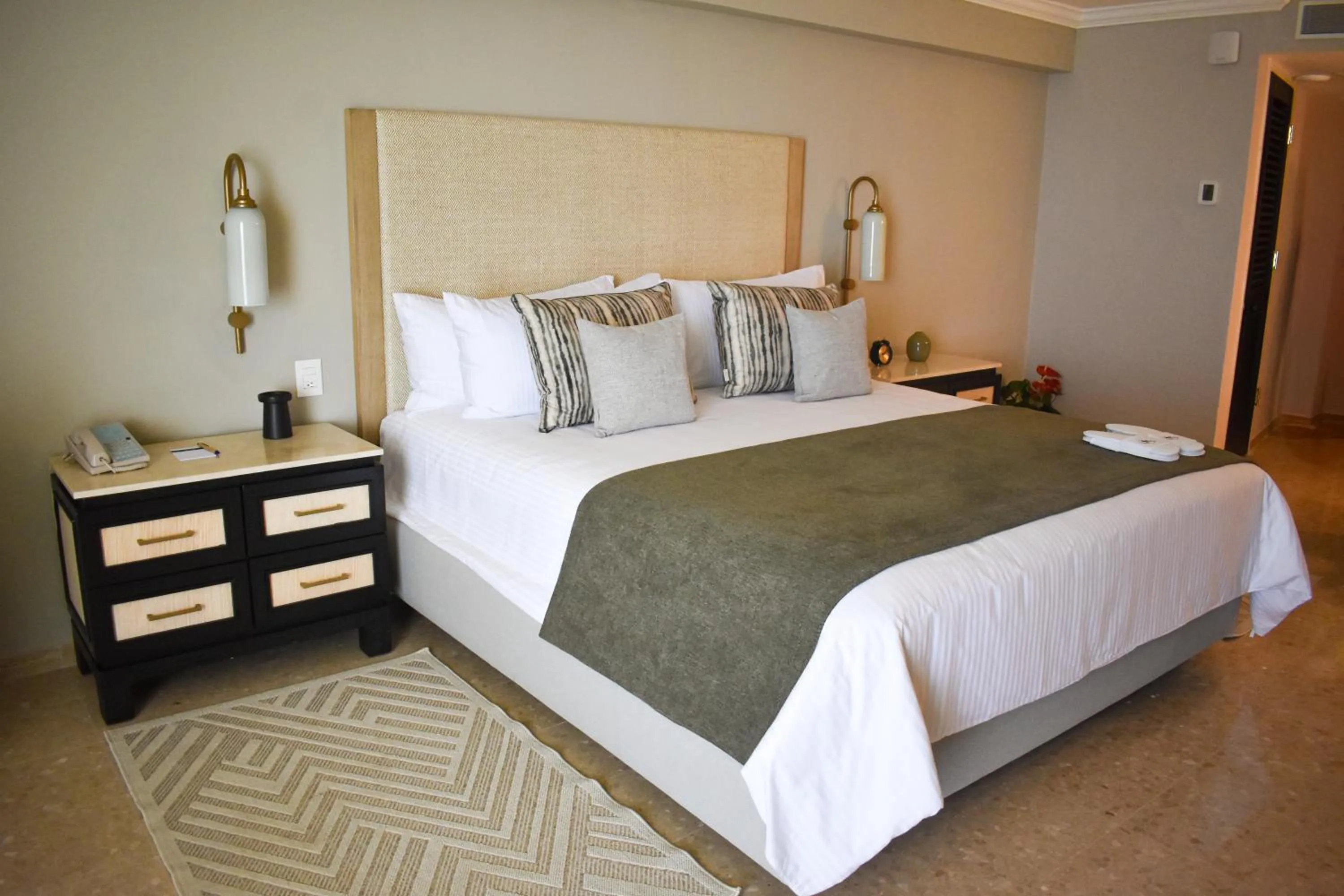 Bed in Princess Mundo Imperial Riviera Diamante Acapulco