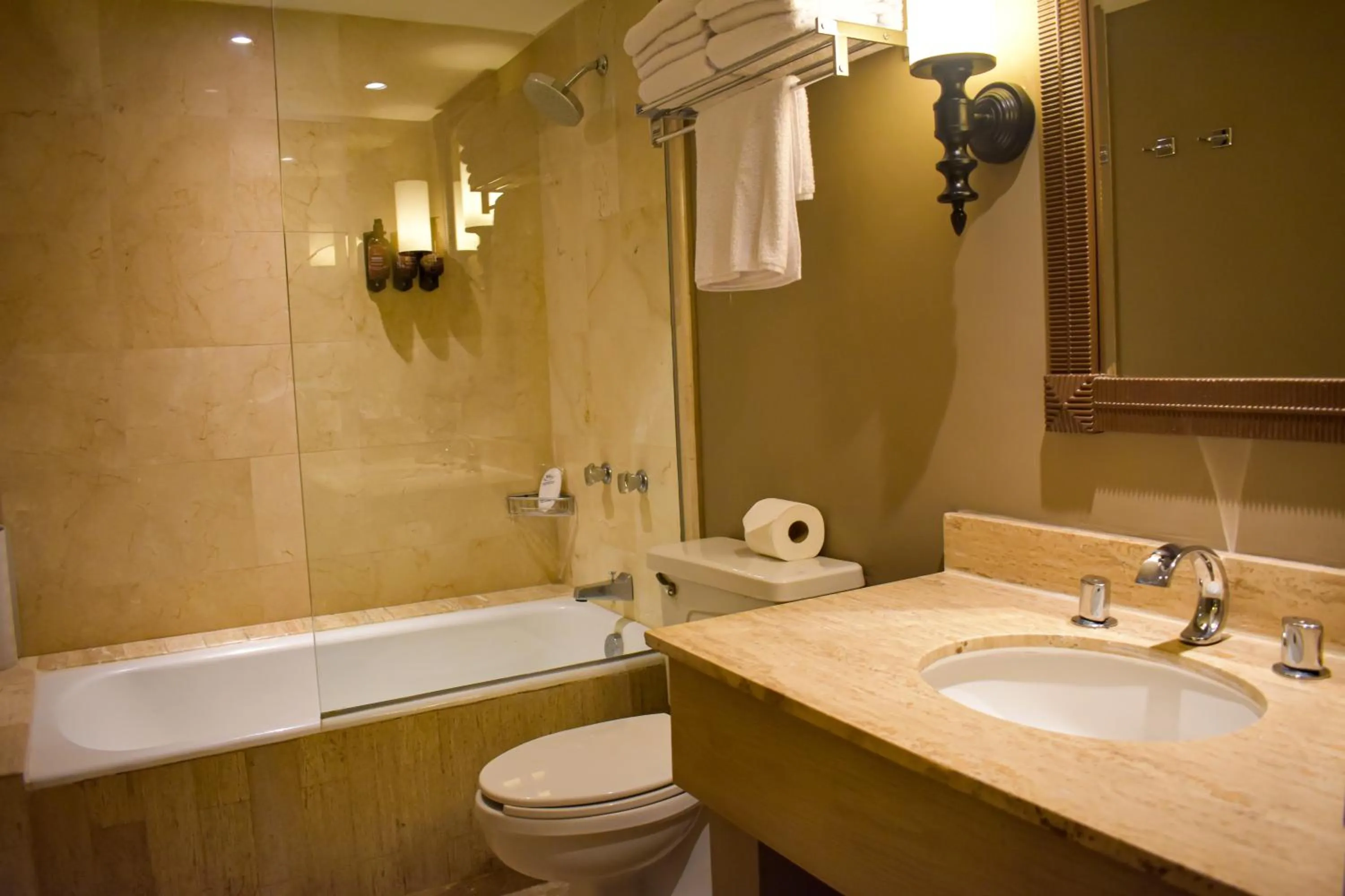 Bathroom in Princess Mundo Imperial Riviera Diamante Acapulco