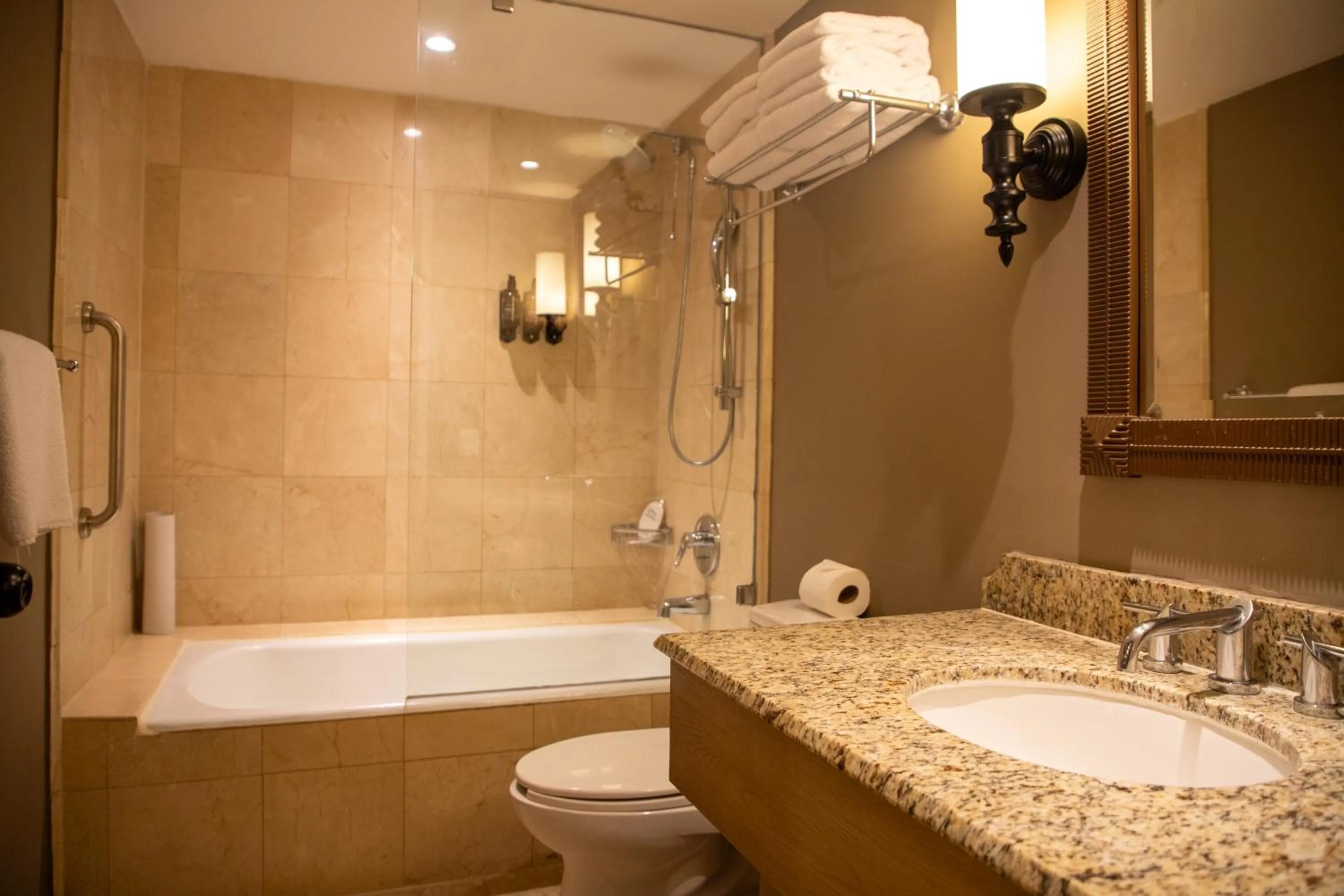 Bathroom in Princess Mundo Imperial Riviera Diamante Acapulco