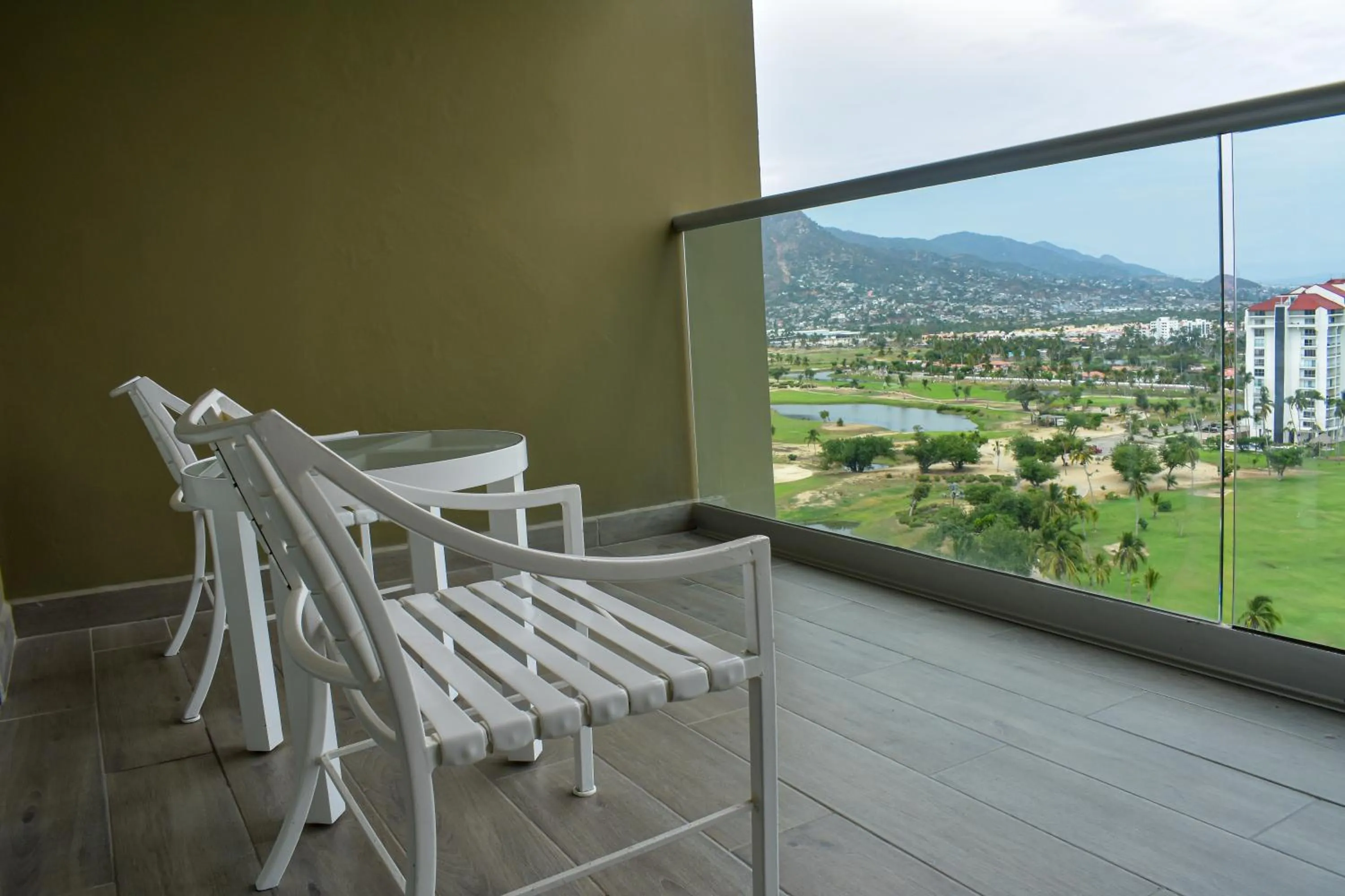 Property building in Princess Mundo Imperial Riviera Diamante Acapulco