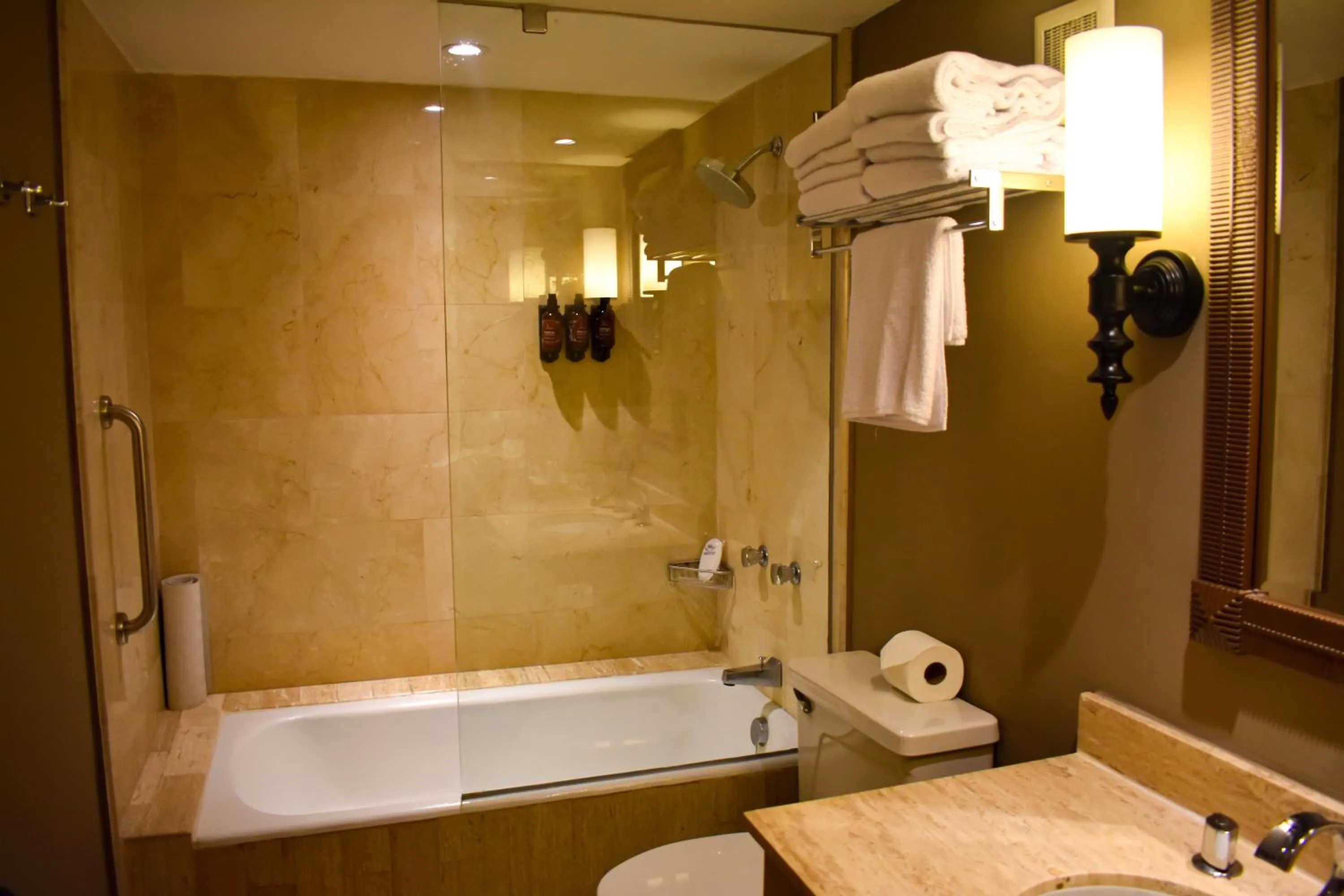 Bathroom in Princess Mundo Imperial Riviera Diamante Acapulco