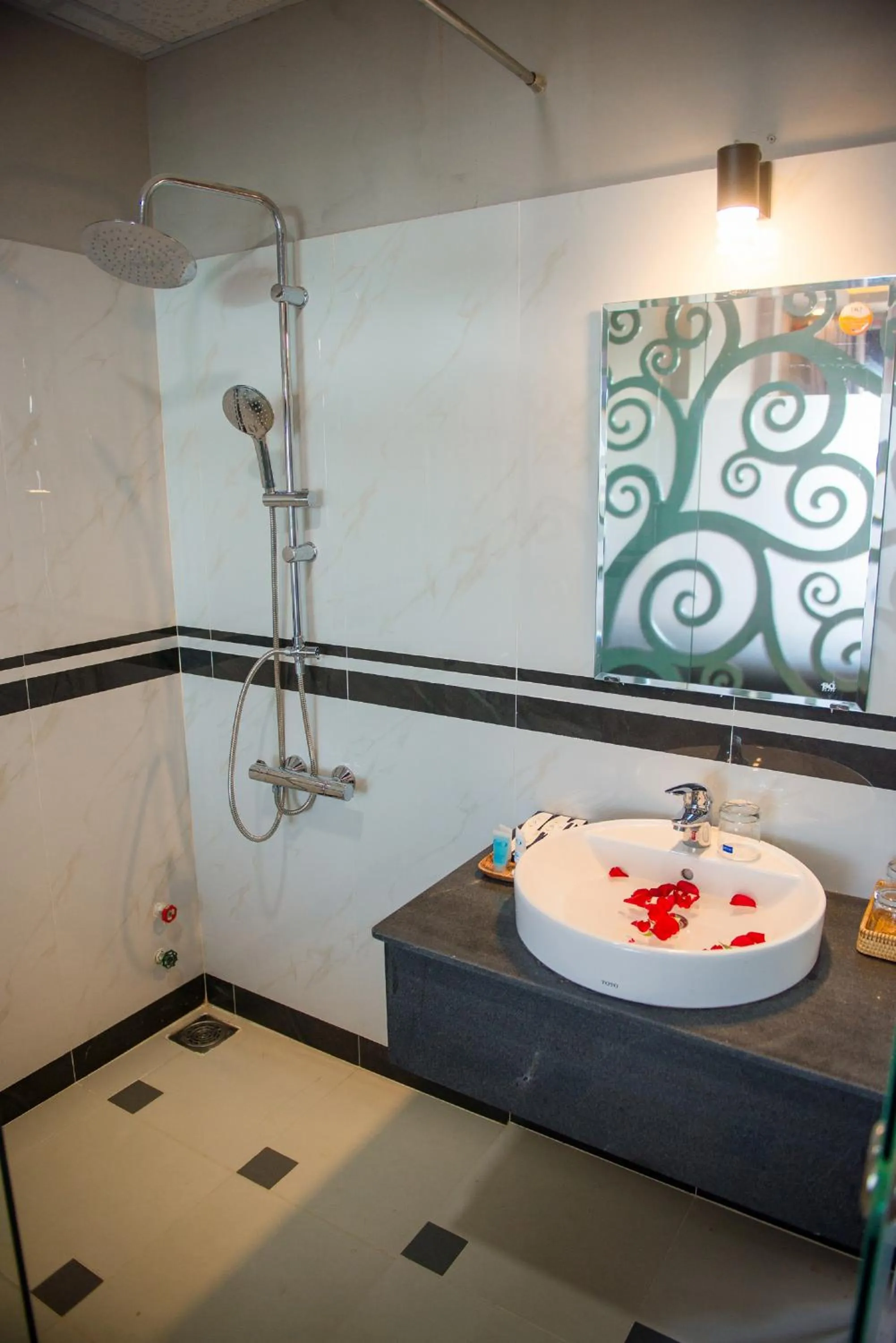 Bathroom in ViVa Resort Mui Ne