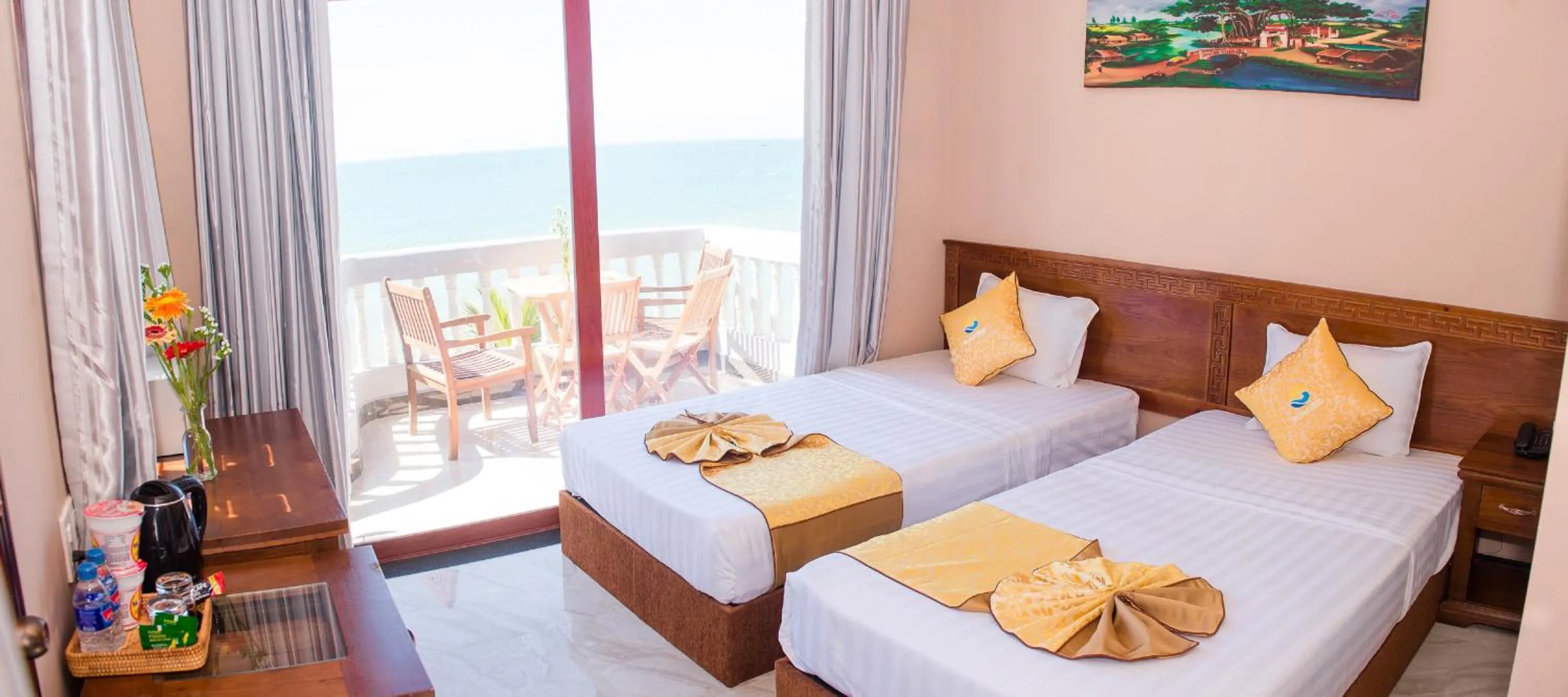 Bedroom in ViVa Resort Mui Ne