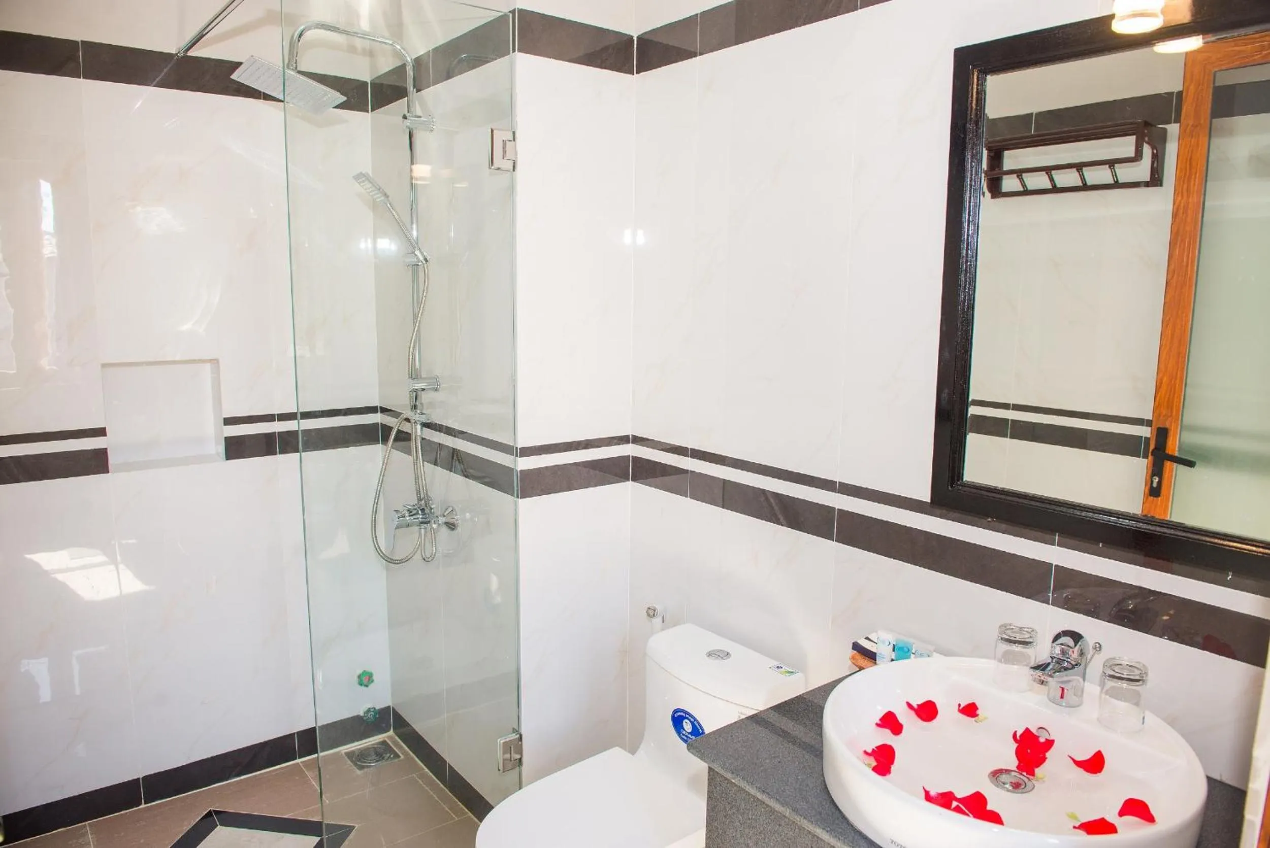 Bathroom in ViVa Resort Mui Ne
