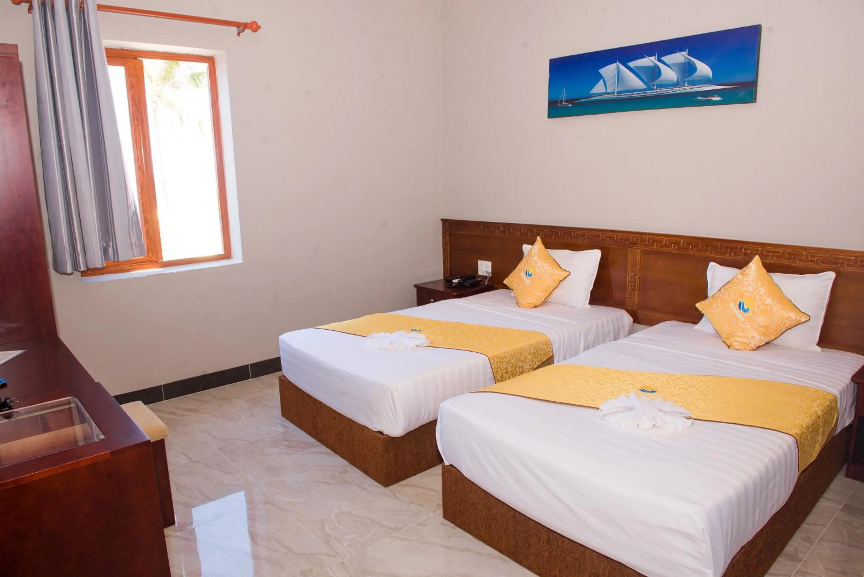 Bedroom in ViVa Resort Mui Ne