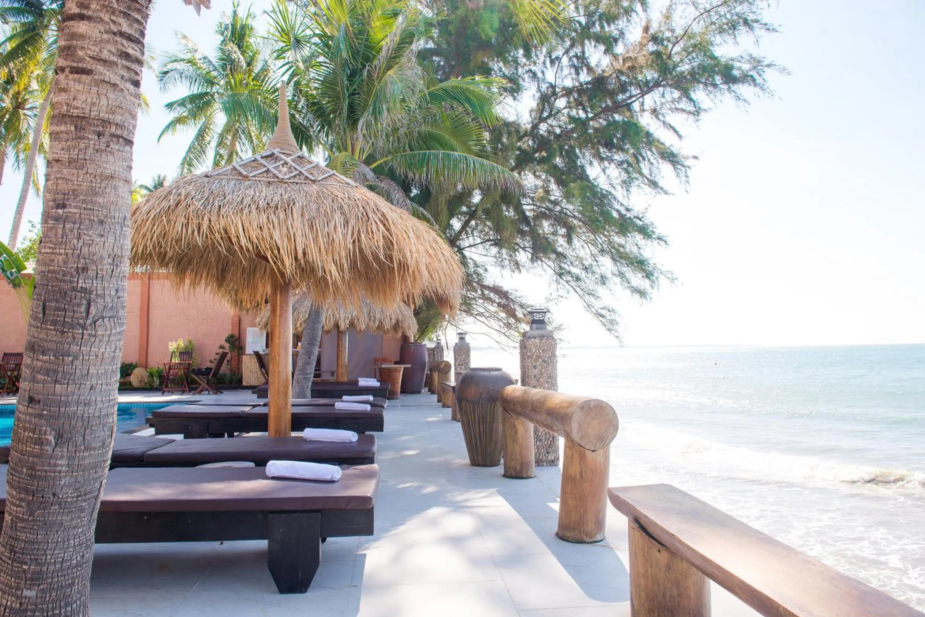 Beach in ViVa Resort Mui Ne