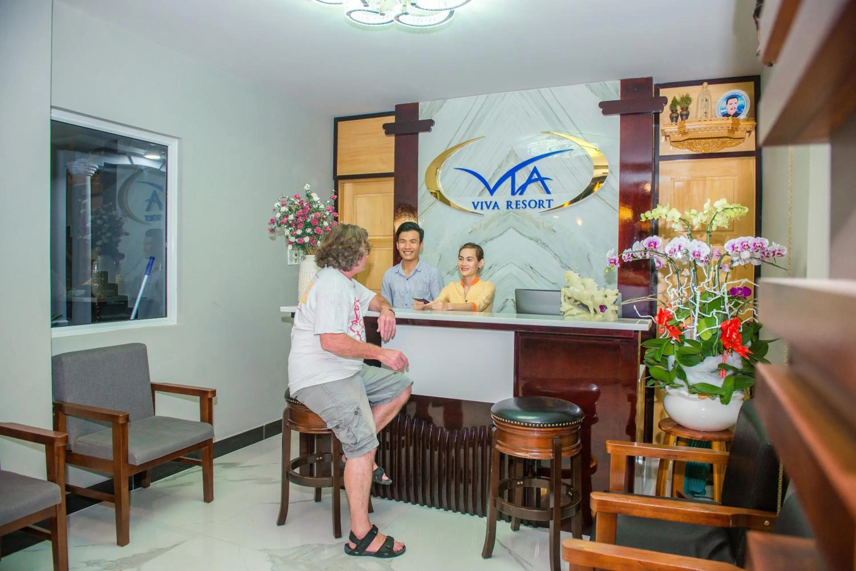 Lobby or reception in ViVa Resort Mui Ne