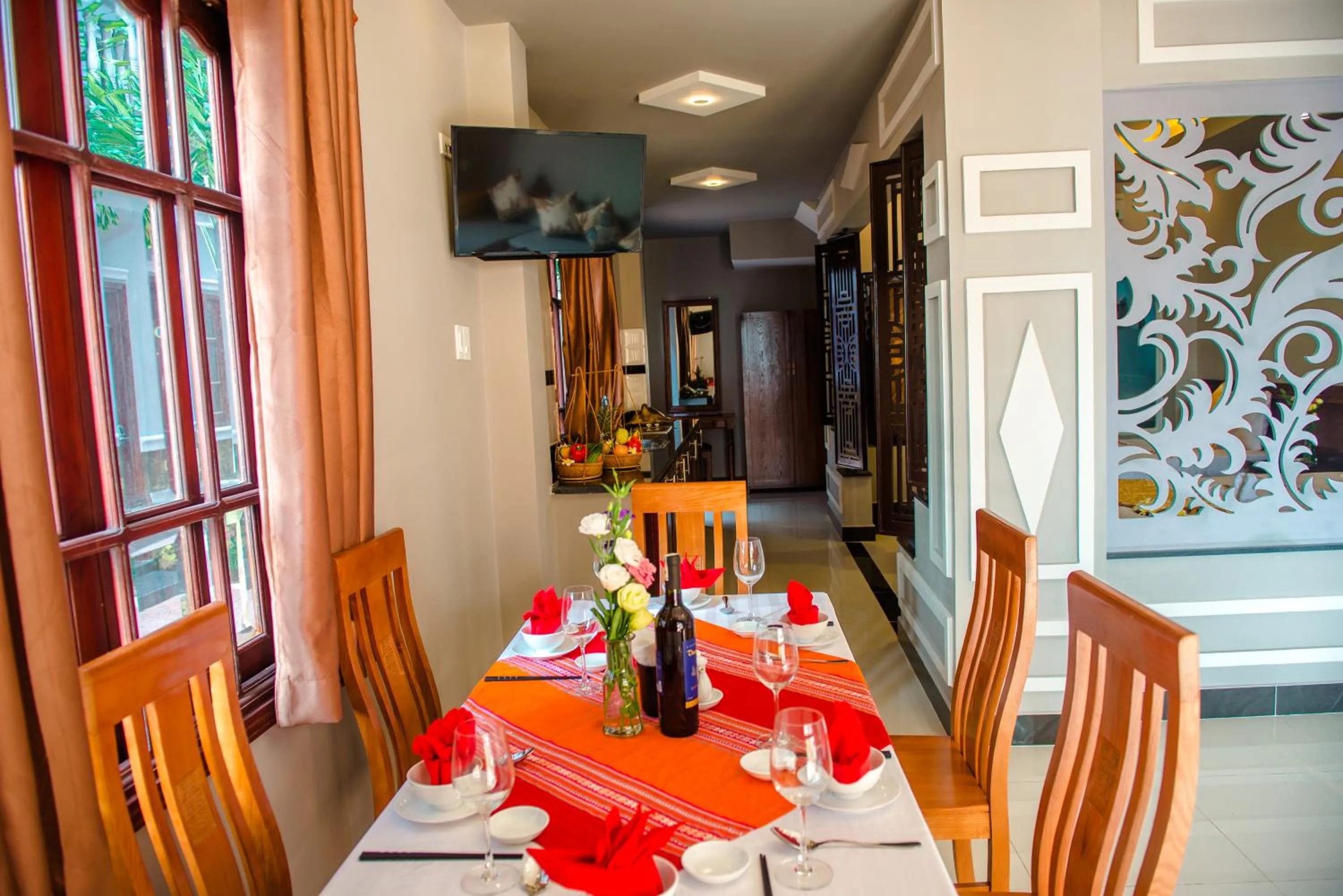 Living room in ViVa Resort Mui Ne