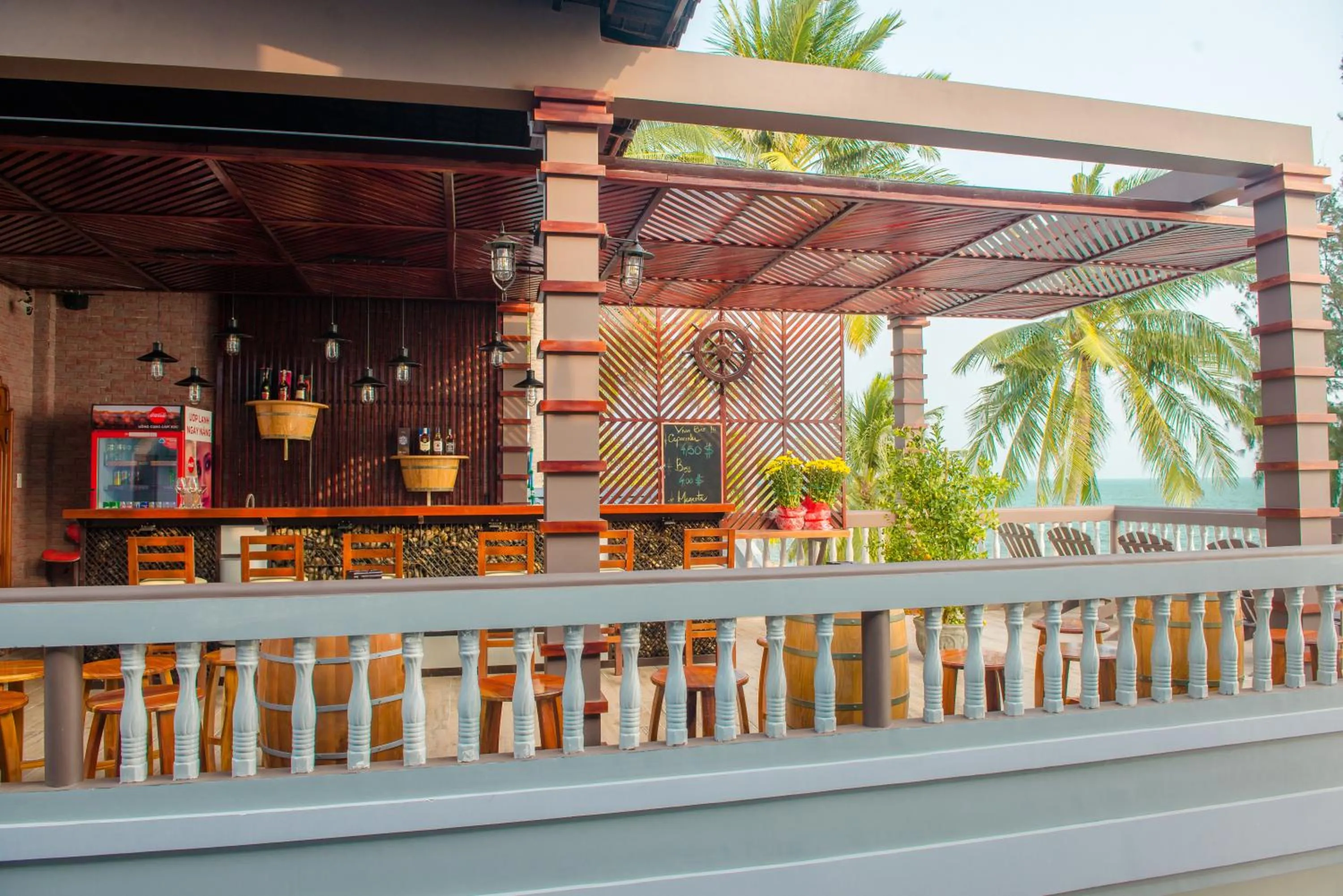 Restaurant/places to eat in ViVa Resort Mui Ne