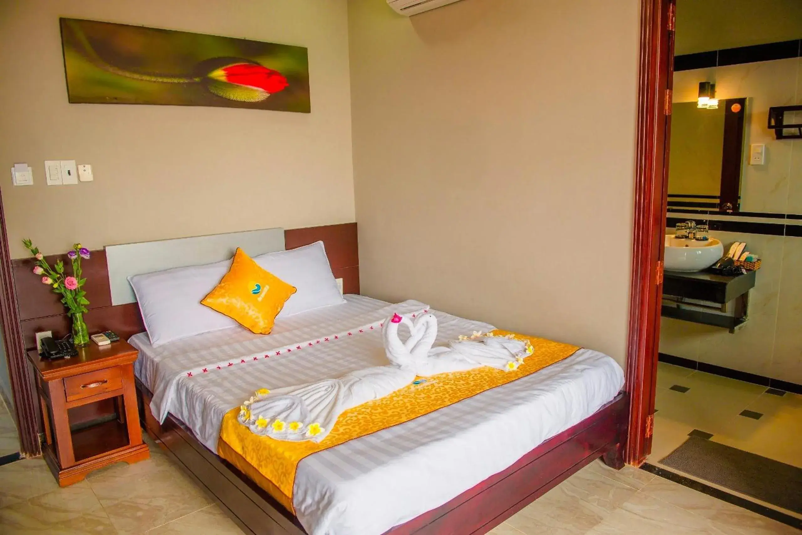 Double Room with Sea View in ViVa Resort Mui Ne Double Room with Sea View in ViVa Resort Mui Ne