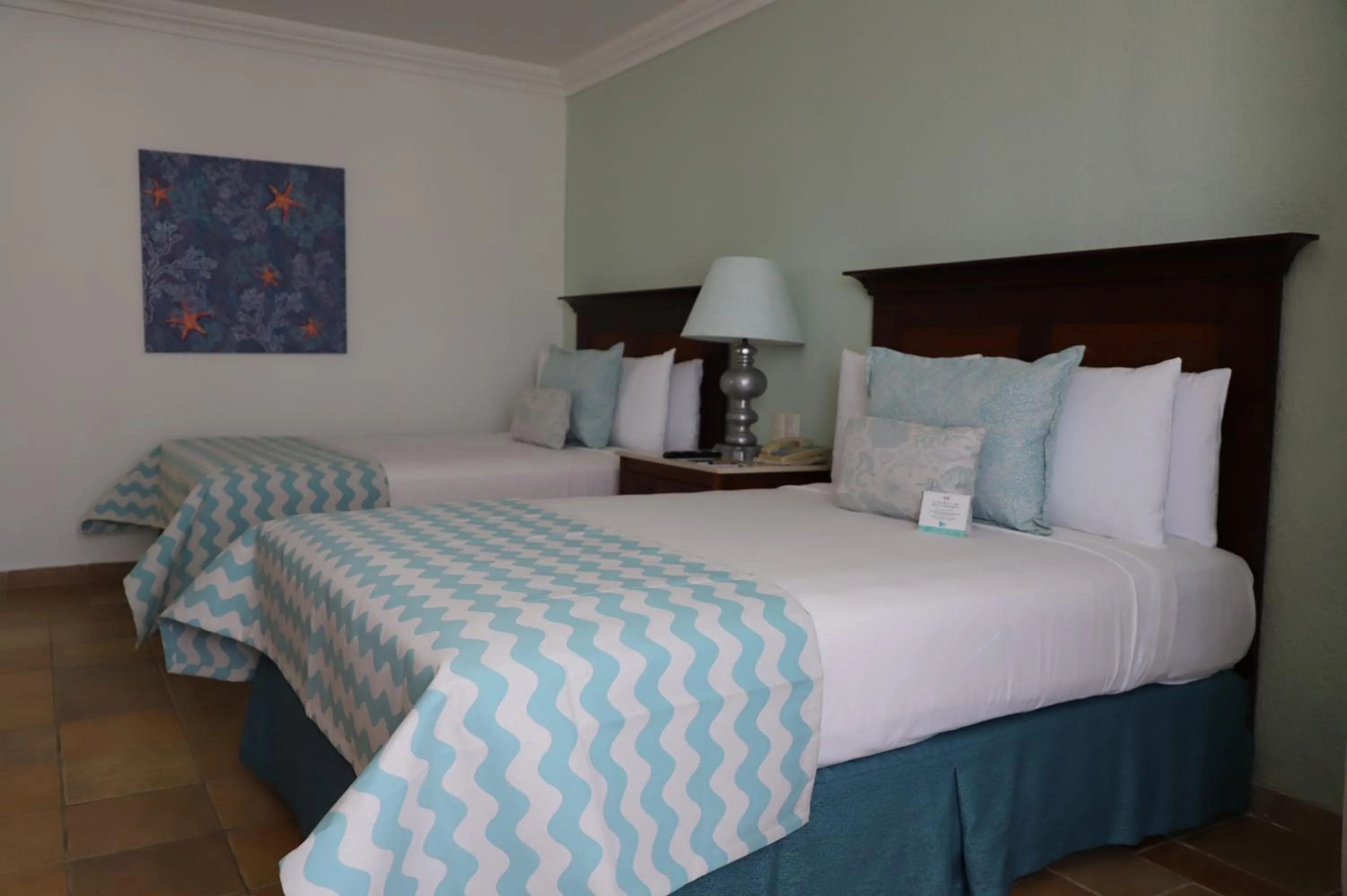 Bed in Pierre Mundo Imperial Riviera Diamante Acapulco