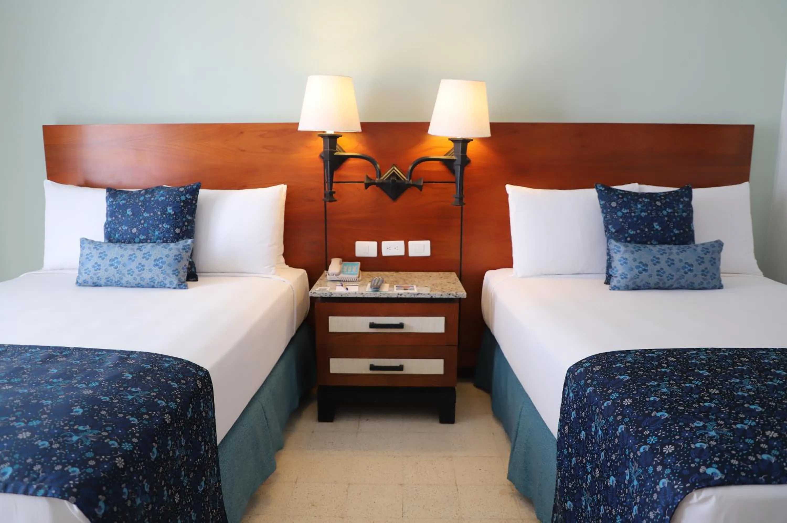 Bed in Pierre Mundo Imperial Riviera Diamante Acapulco