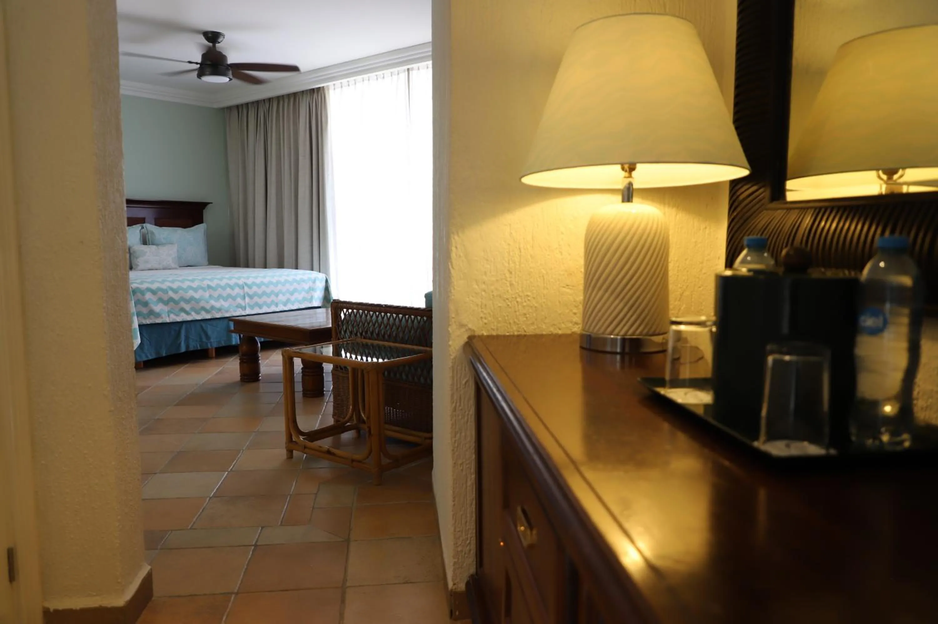 Area and facilities, Bed in Pierre Mundo Imperial Riviera Diamante Acapulco