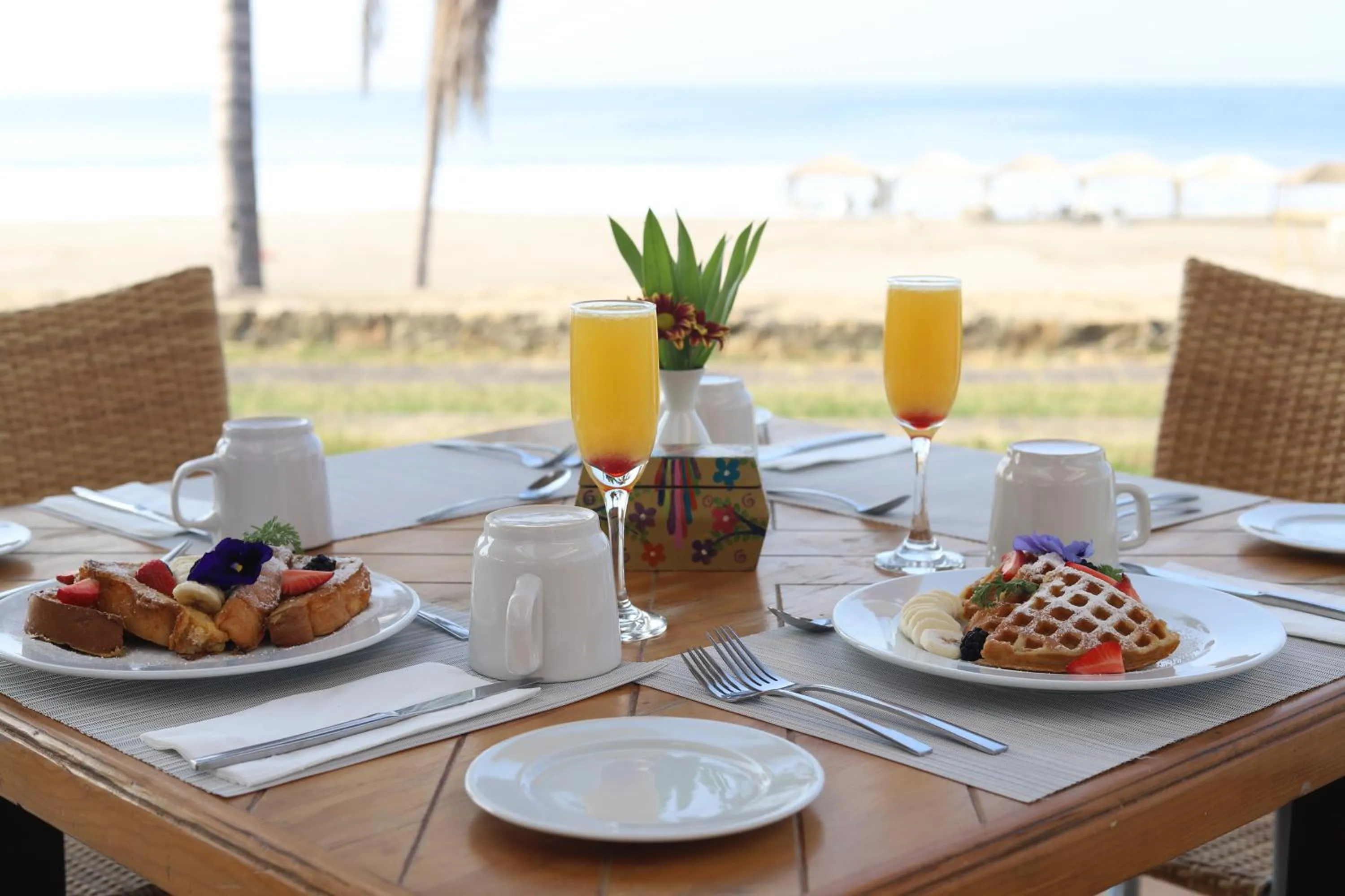 Breakfast in Pierre Mundo Imperial Riviera Diamante Acapulco