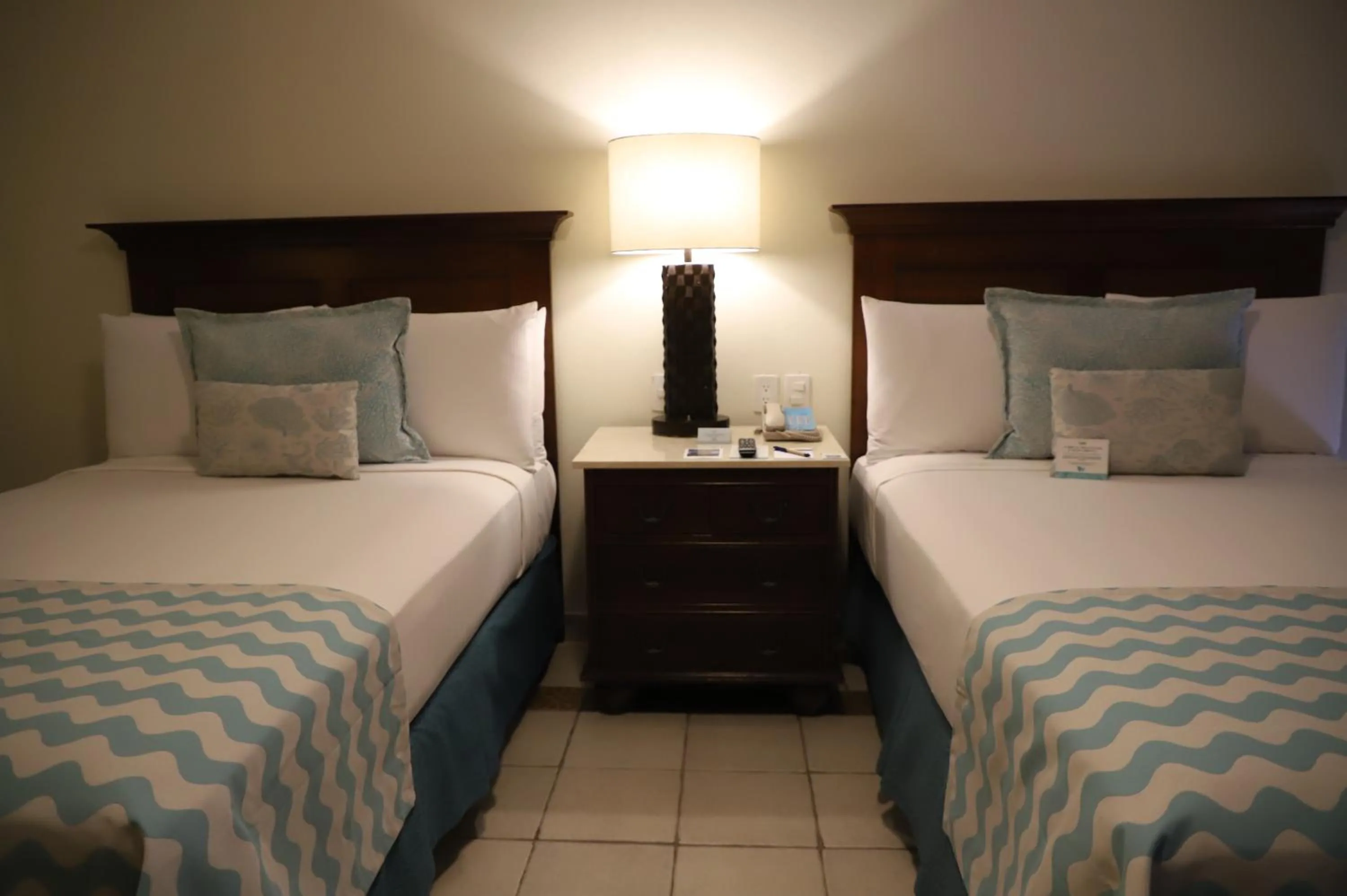 Bed in Pierre Mundo Imperial Riviera Diamante Acapulco