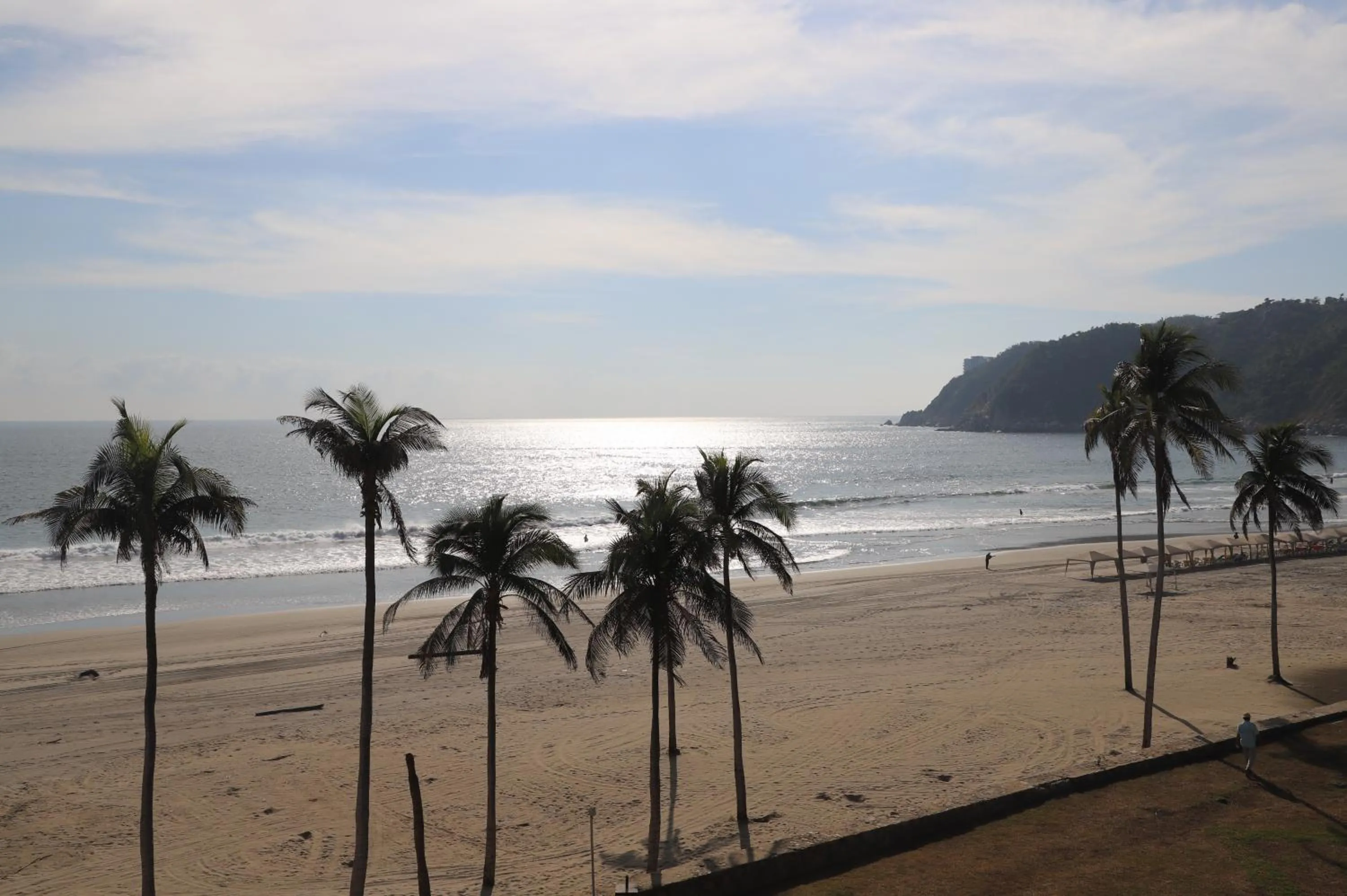 Sunset in Pierre Mundo Imperial Riviera Diamante Acapulco