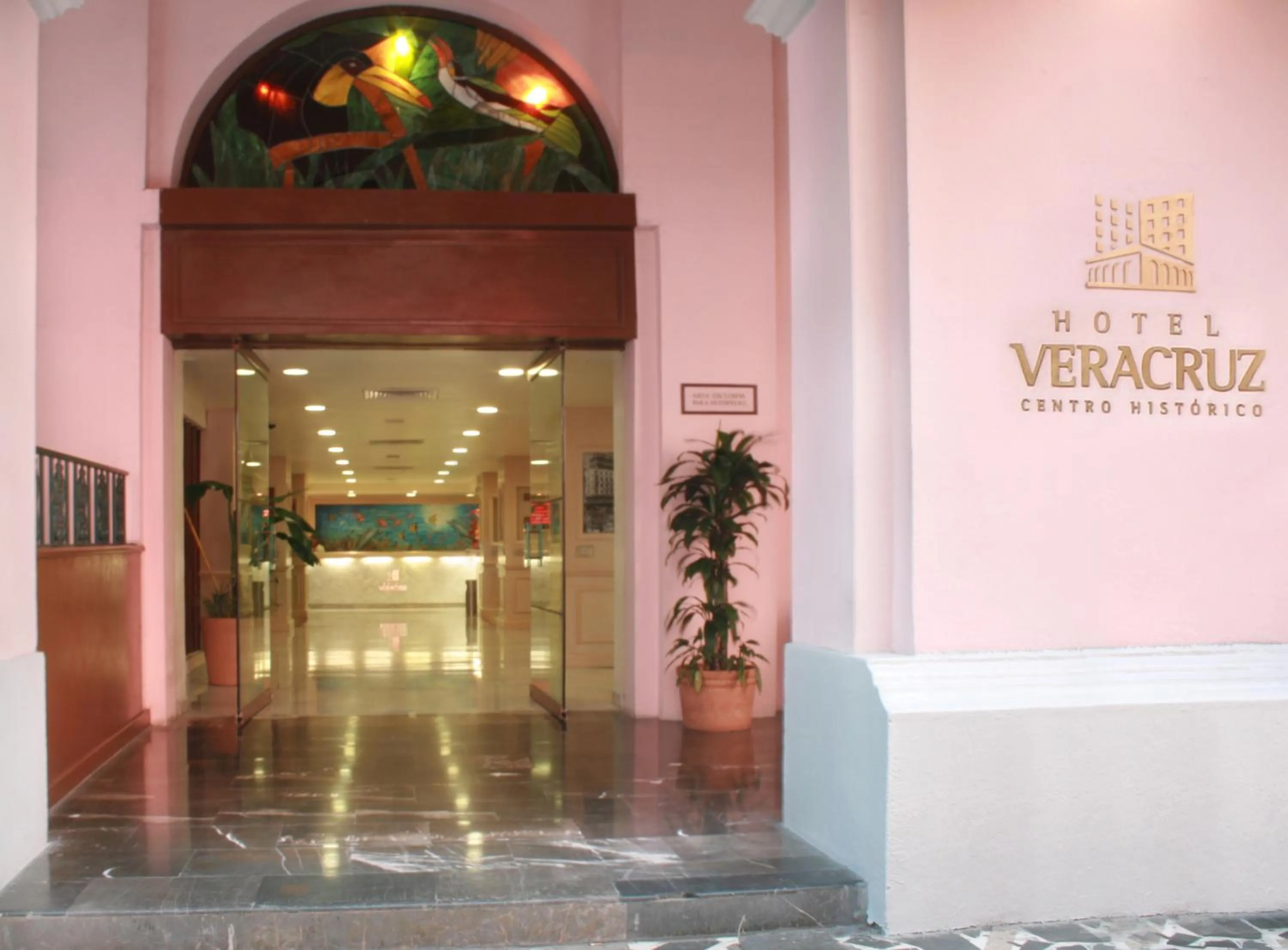 Facade/entrance in Hotel Veracruz Centro Histórico