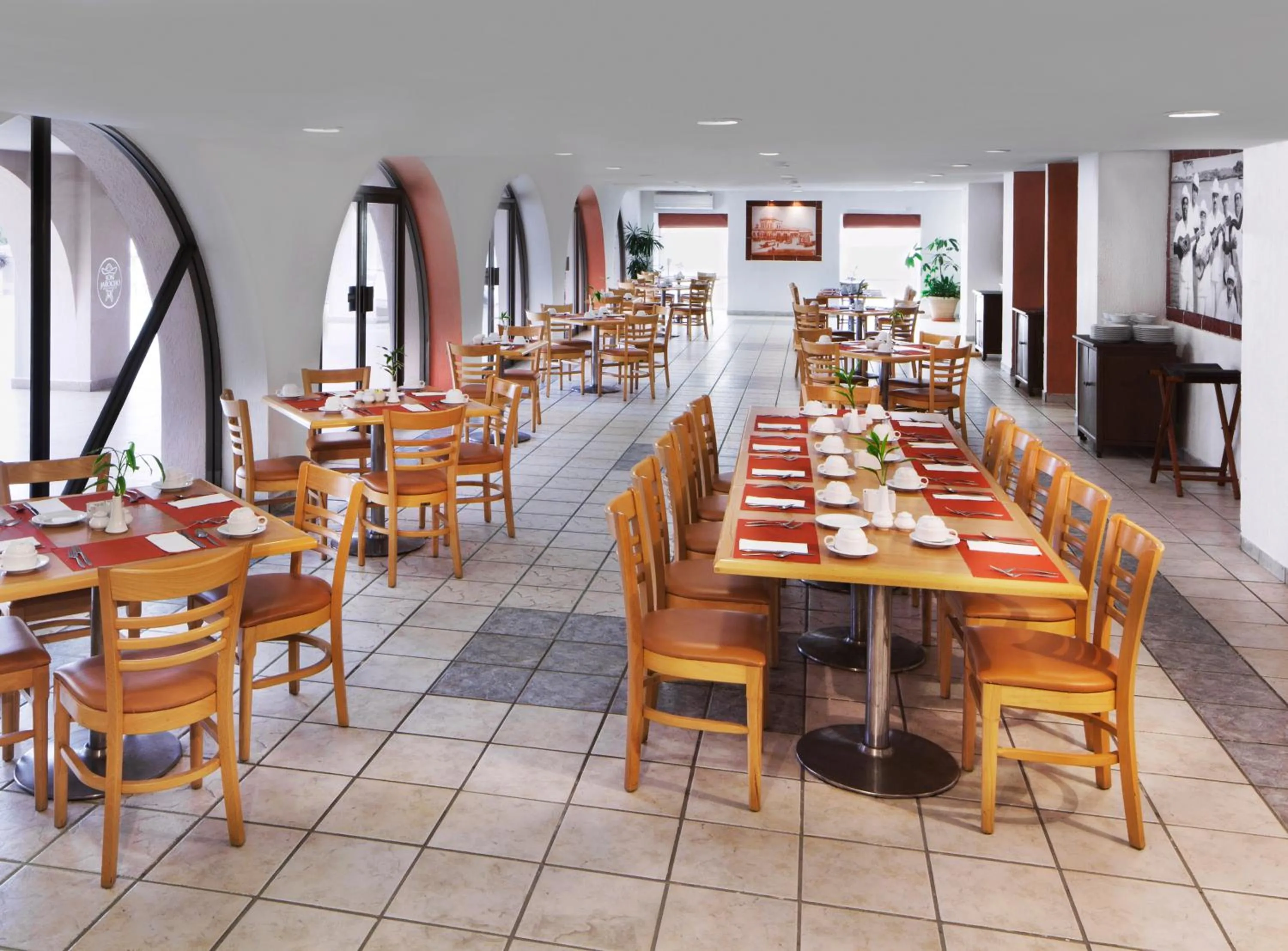 Restaurant/places to eat in Hotel Veracruz Centro Histórico