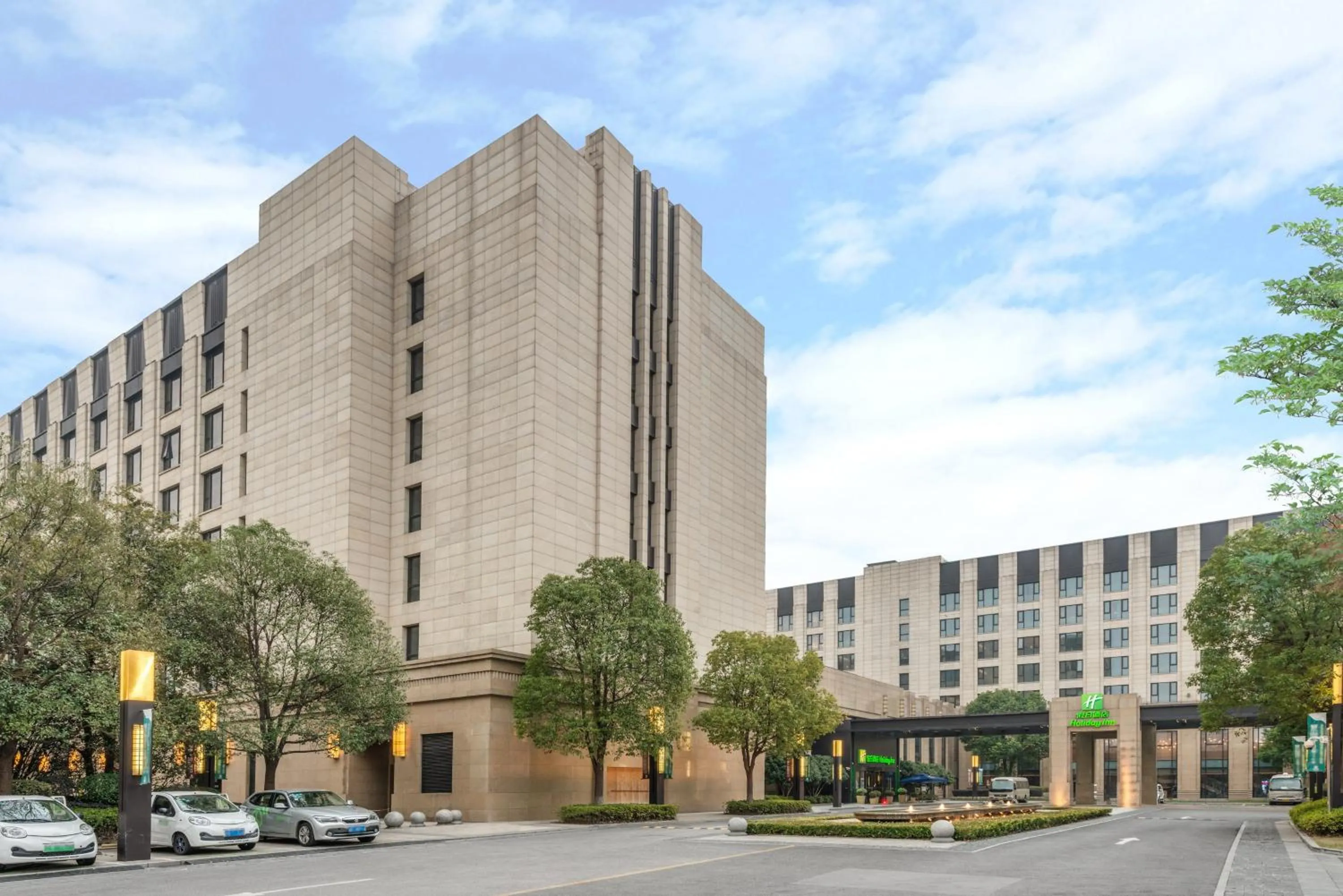 Property building in Holiday Inn Shanghai Hongqiao by IHG - near by Hongqiao Airport & NECC