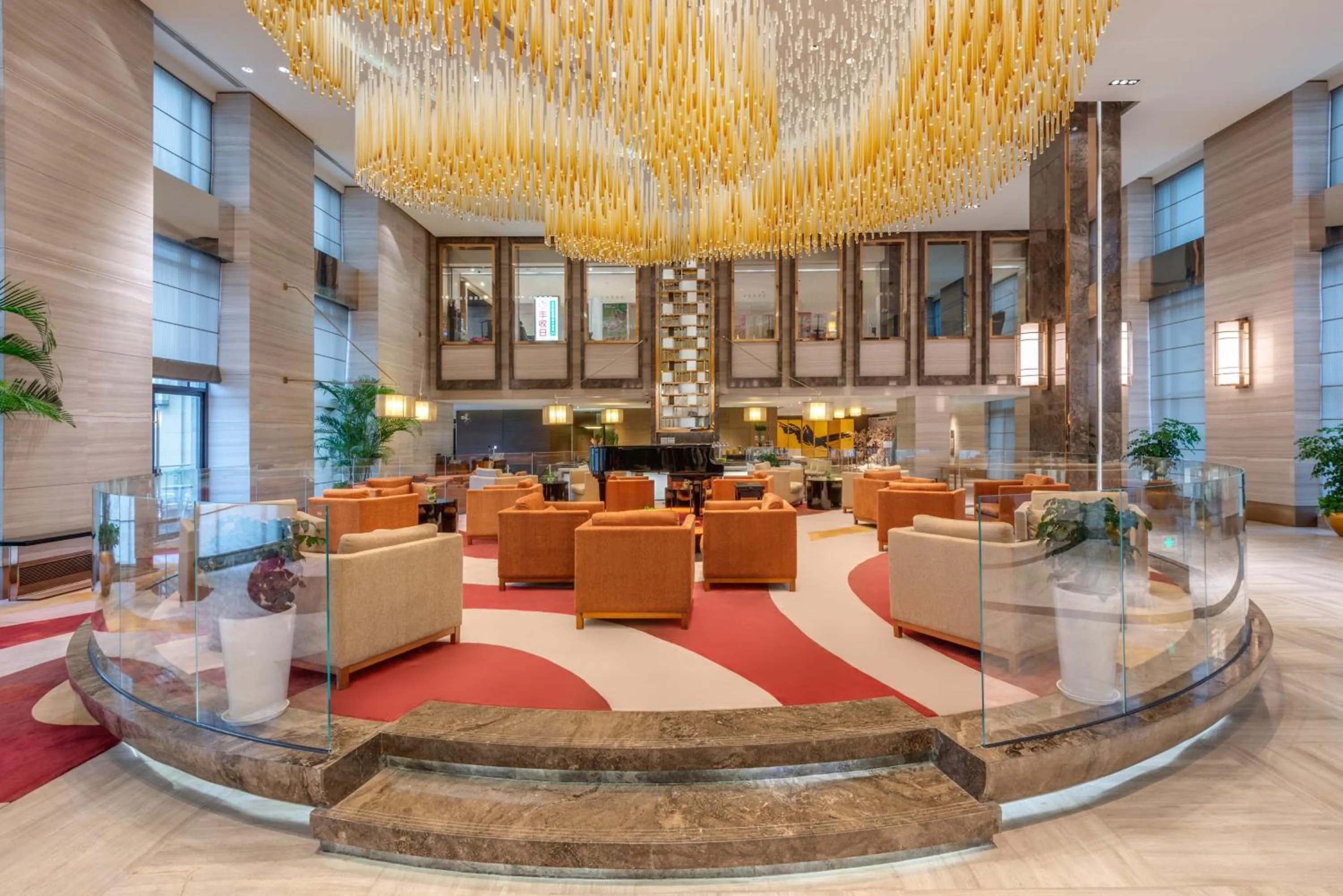 Property building in Holiday Inn Shanghai Hongqiao by IHG - near by Hongqiao Airport & NECC