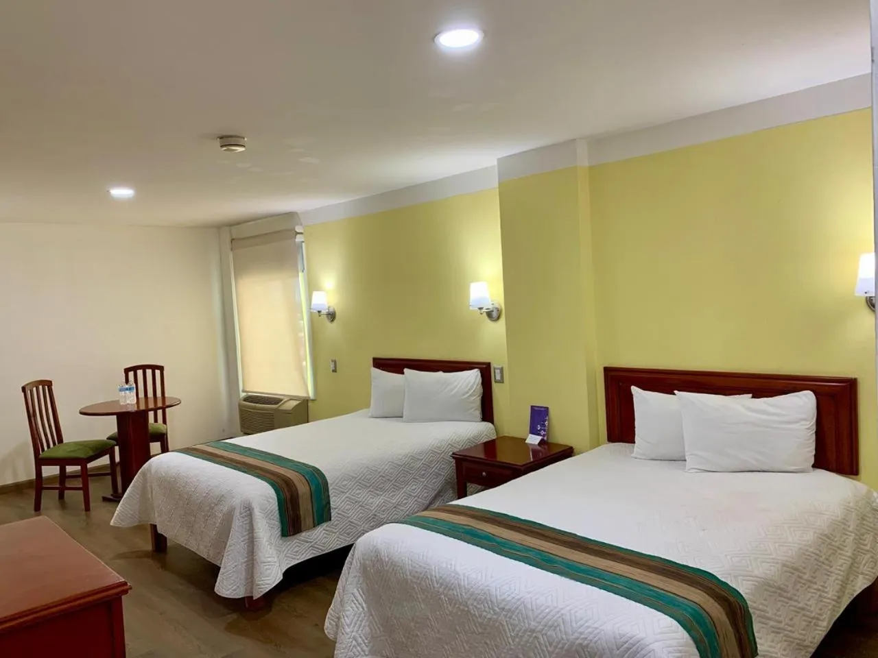 Bed in Hotel Enterprise Inn Poliforum