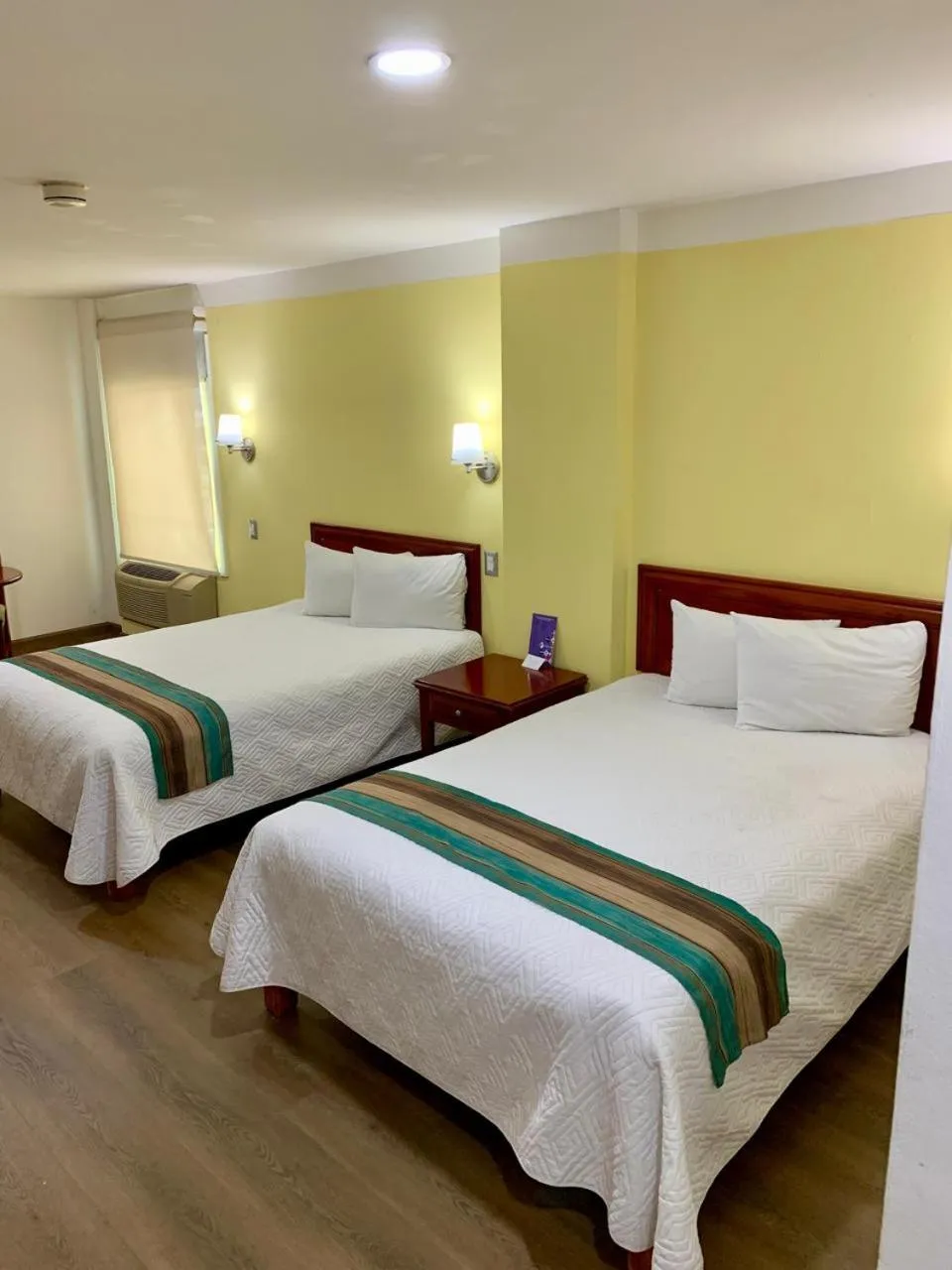 Photo of the whole room, Bed in Hotel Enterprise Inn Poliforum