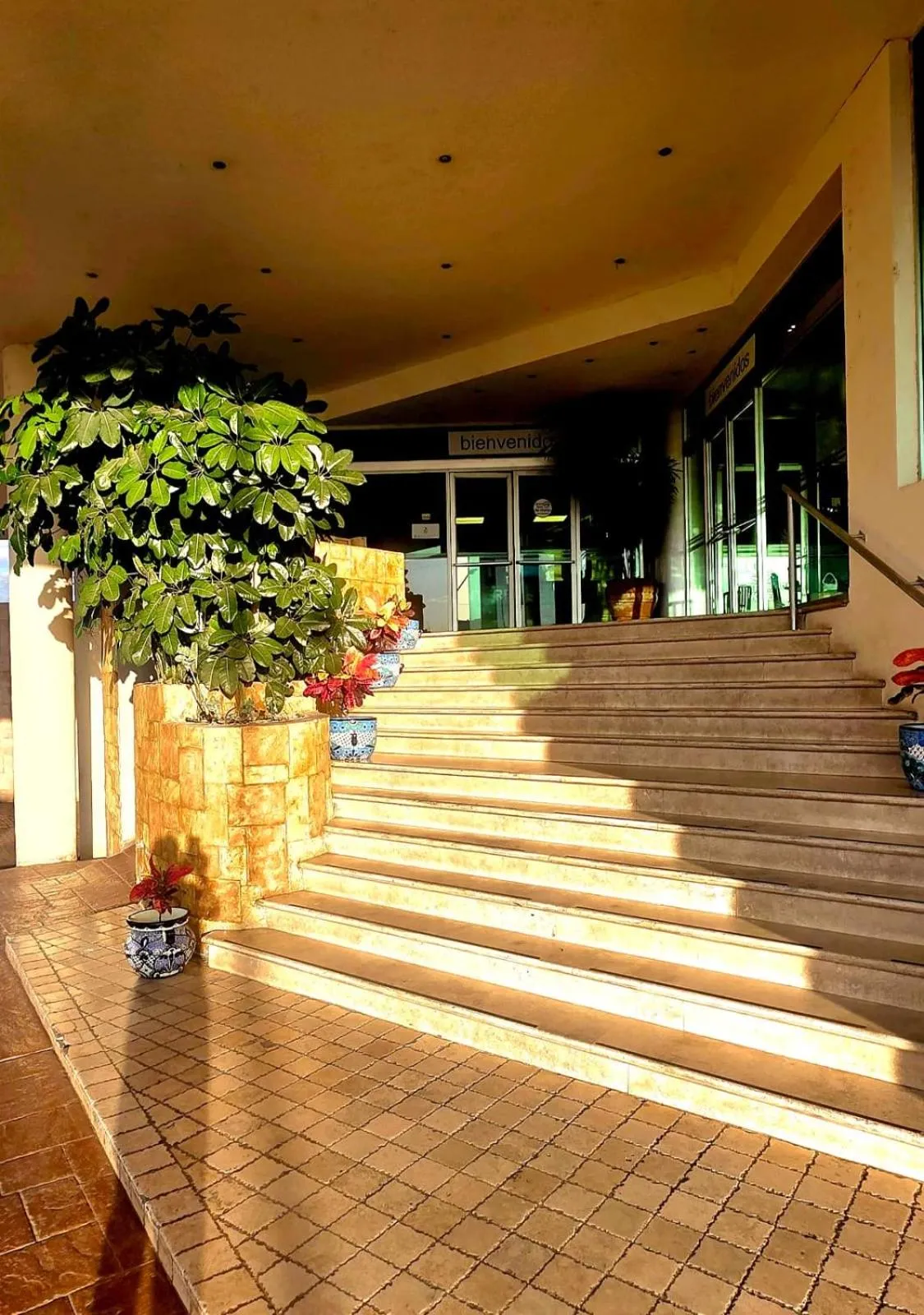 Facade/entrance in Hotel Enterprise Inn Poliforum