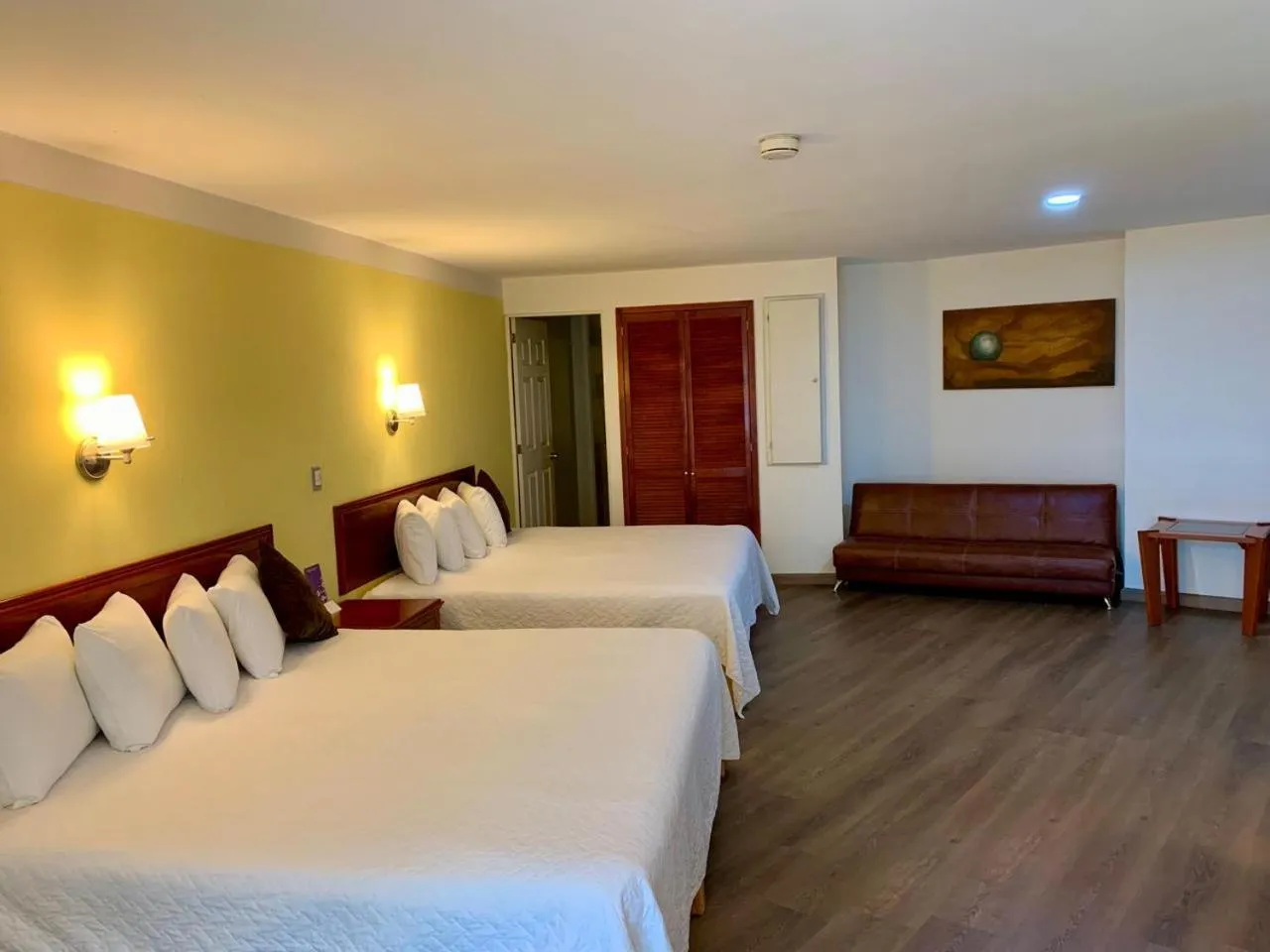 Bedroom, Bed in Hotel Enterprise Inn Poliforum