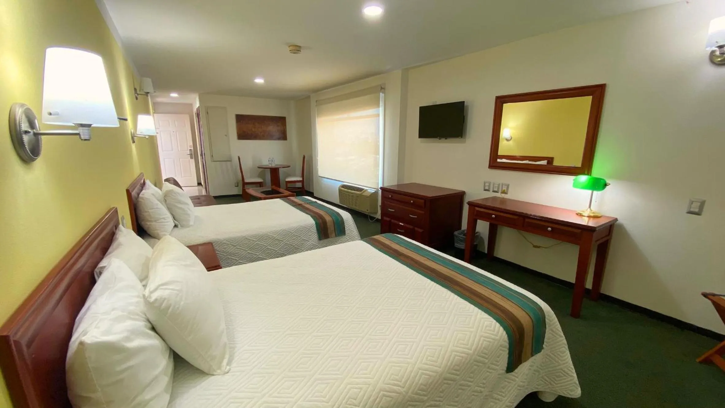 Bed in Hotel Enterprise Inn Poliforum