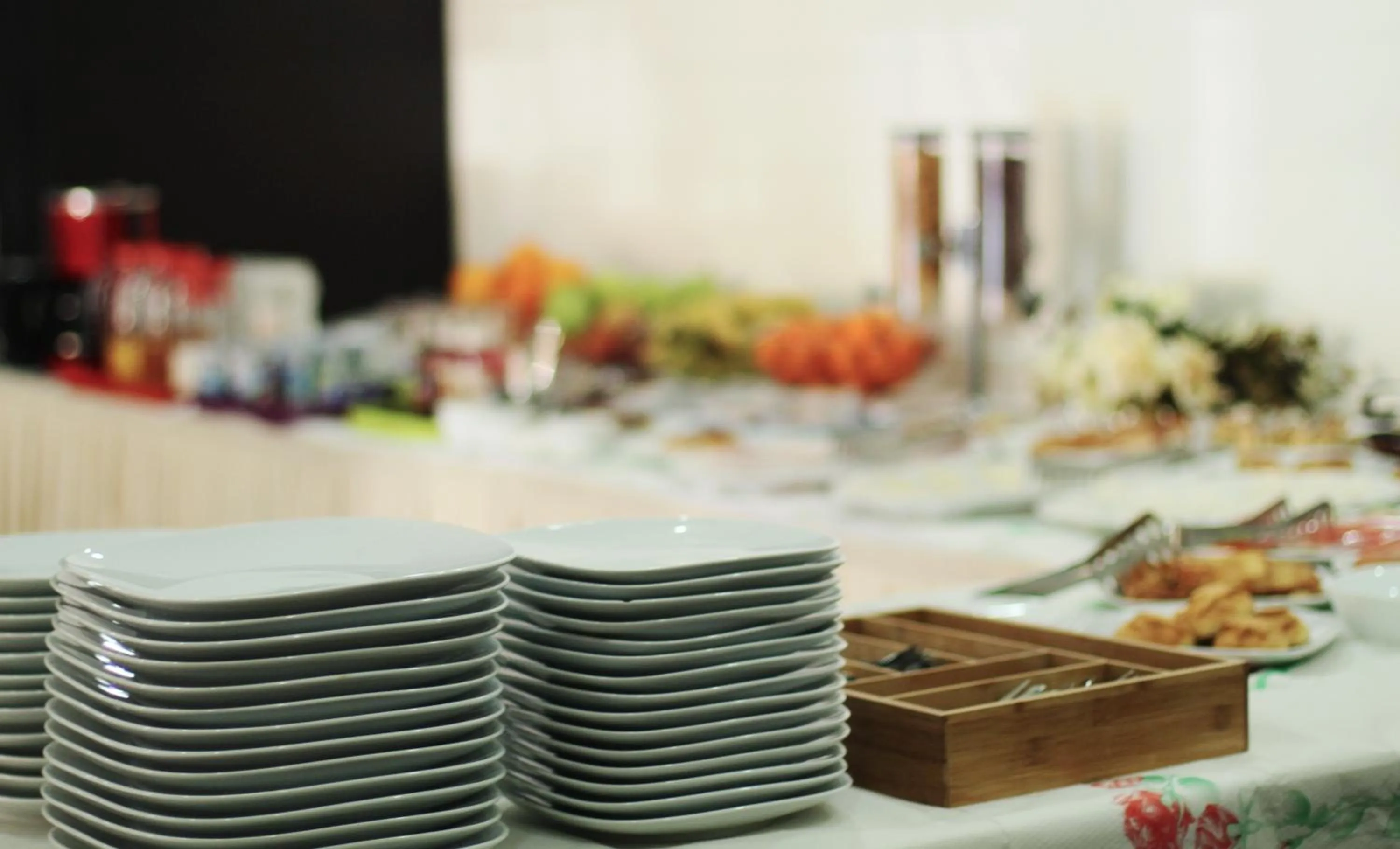 Food and drinks in Hotel Parlament