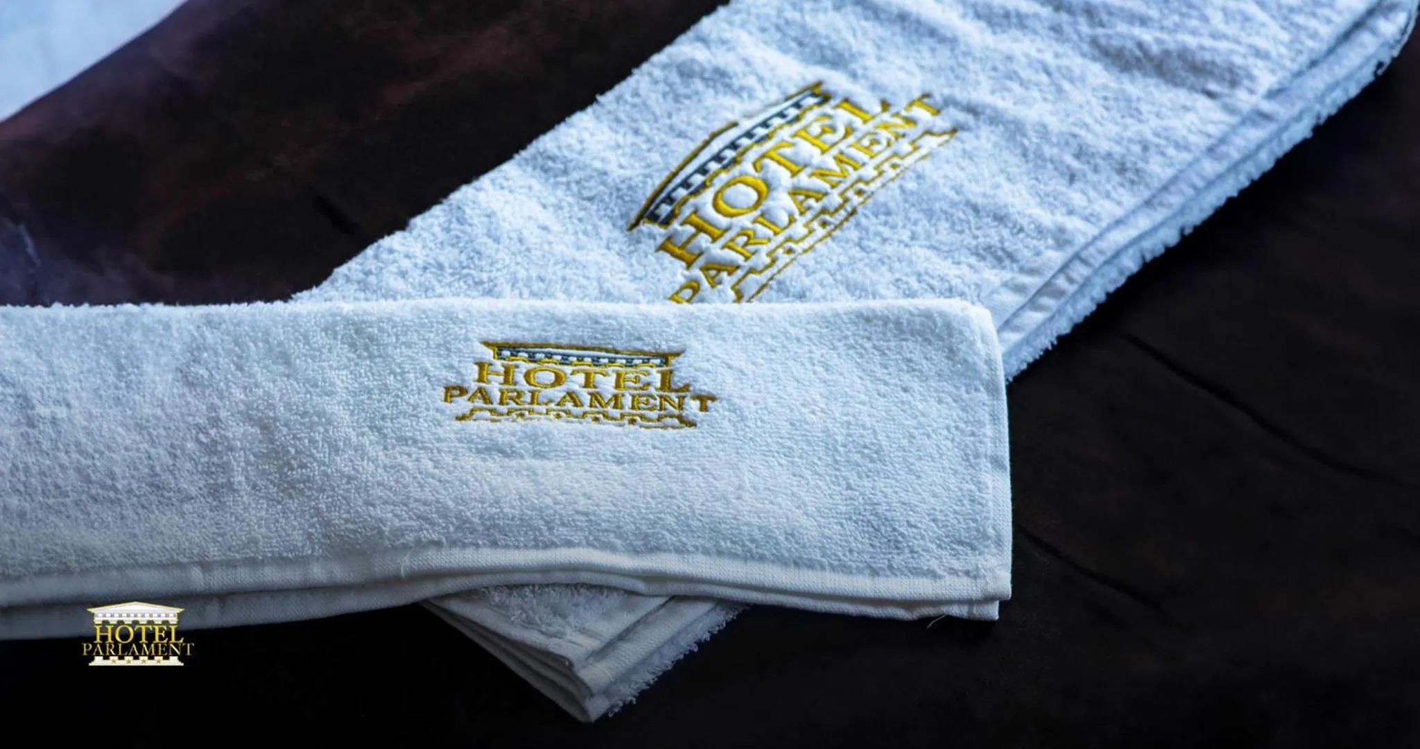 Property logo or sign in Hotel Parlament