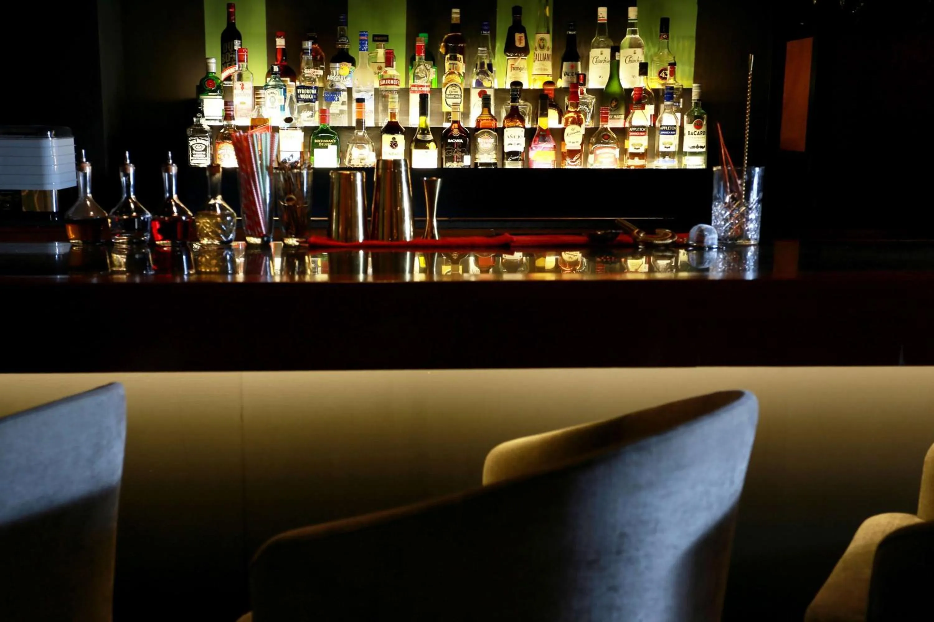 Lounge or bar in Wyndham Monterrey Ambassador Centro