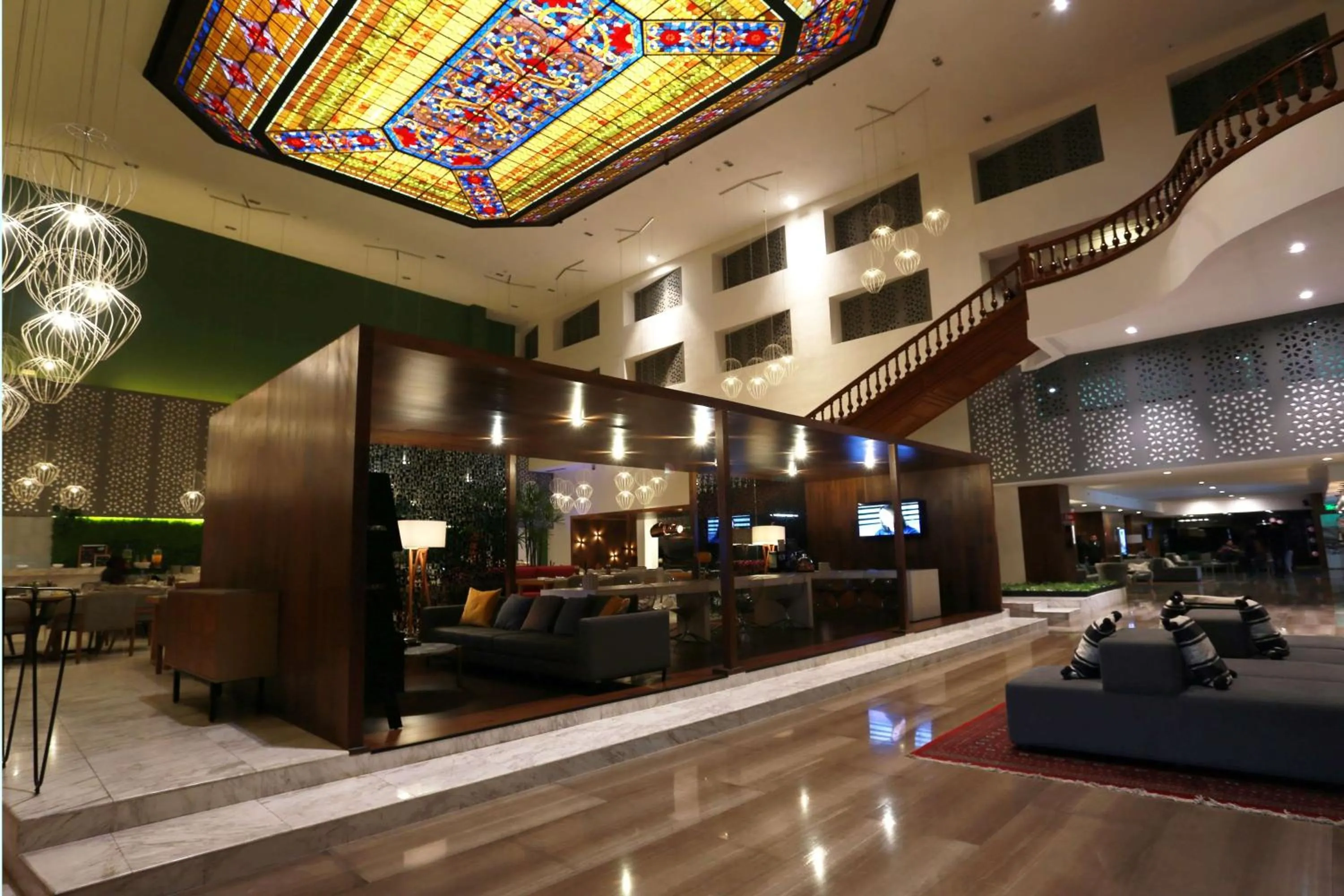 Restaurant/places to eat in Wyndham Monterrey Ambassador Centro