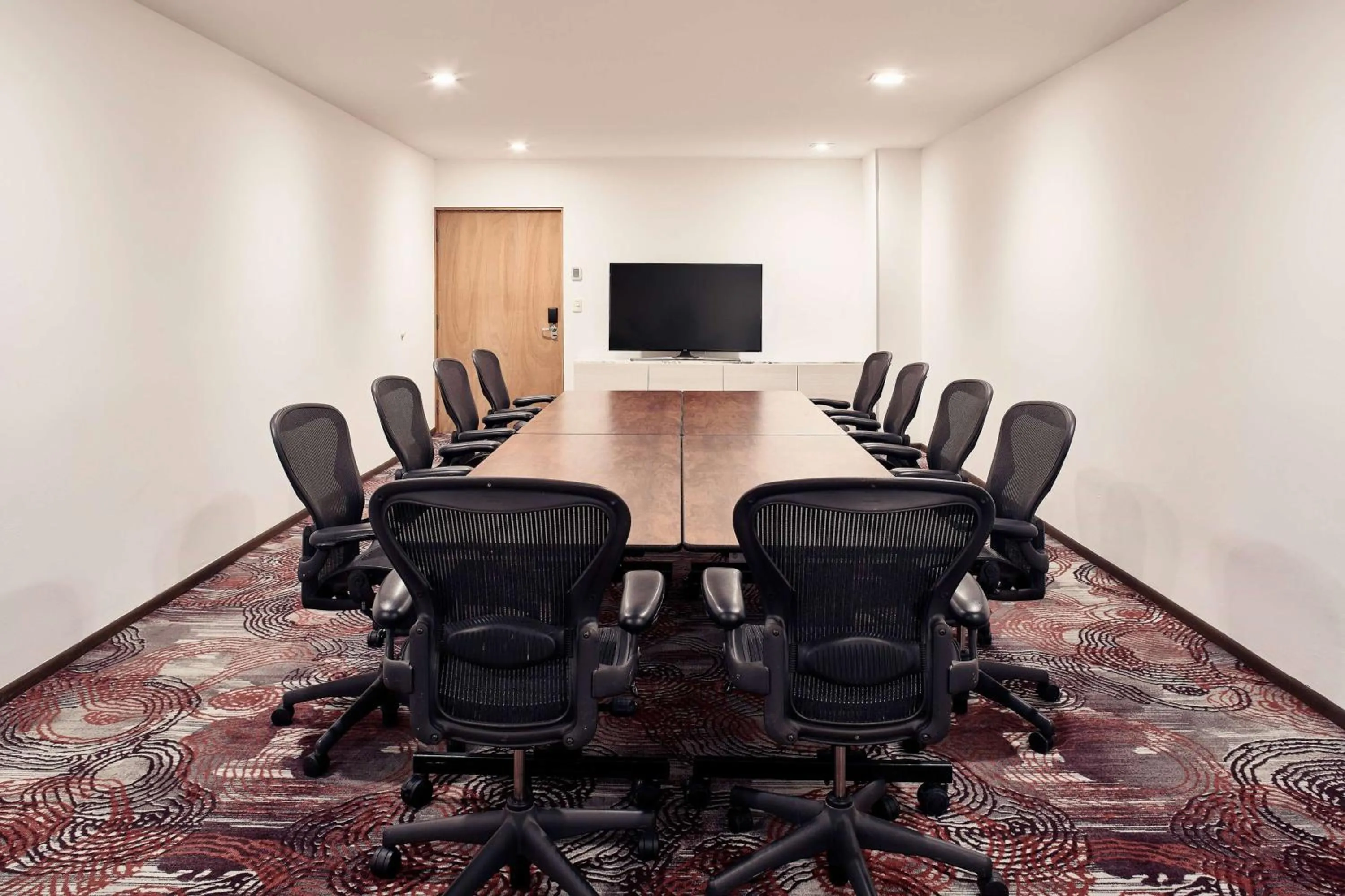 Meeting/conference room in Wyndham Monterrey Ambassador Centro