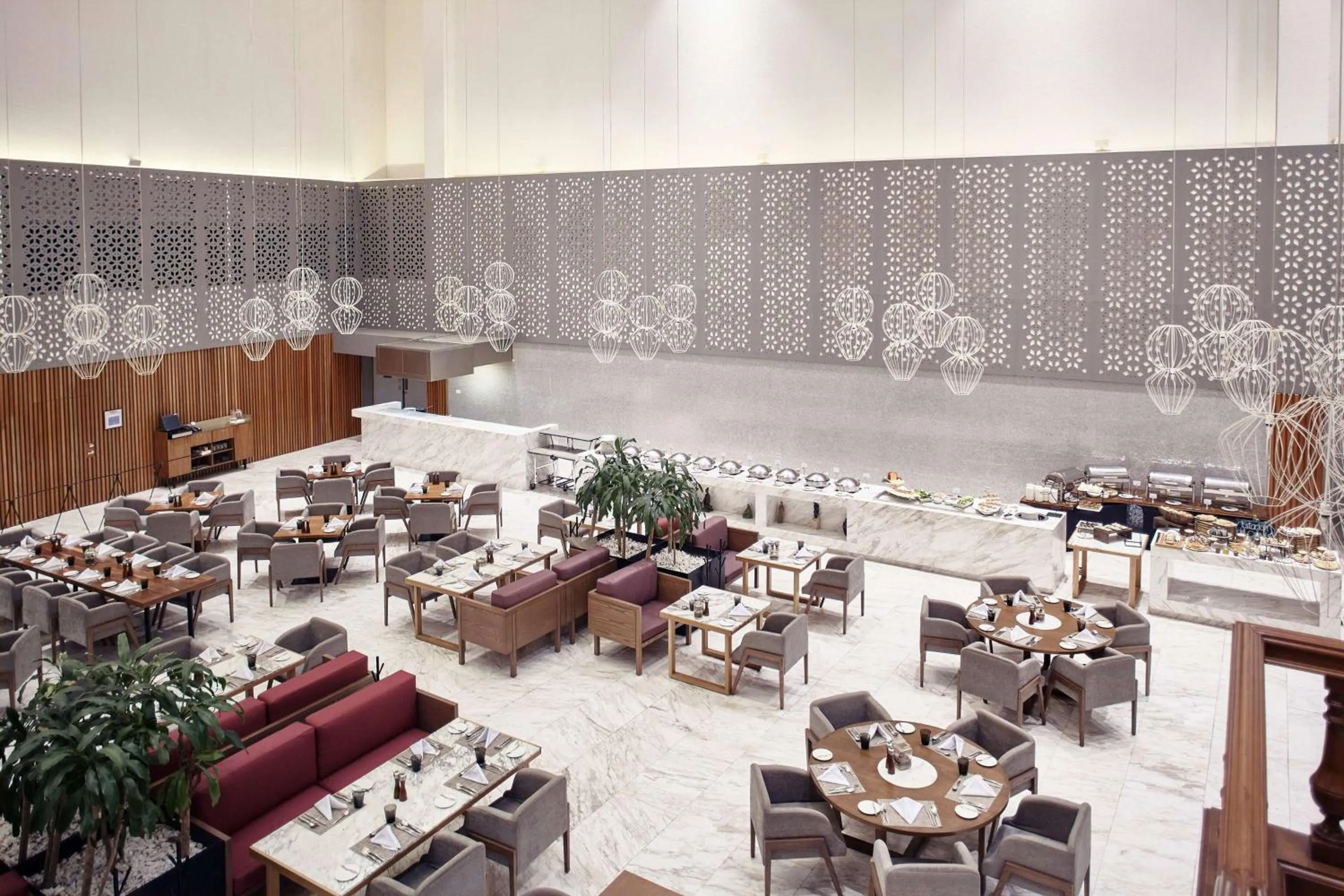 Restaurant/places to eat in Wyndham Monterrey Ambassador Centro