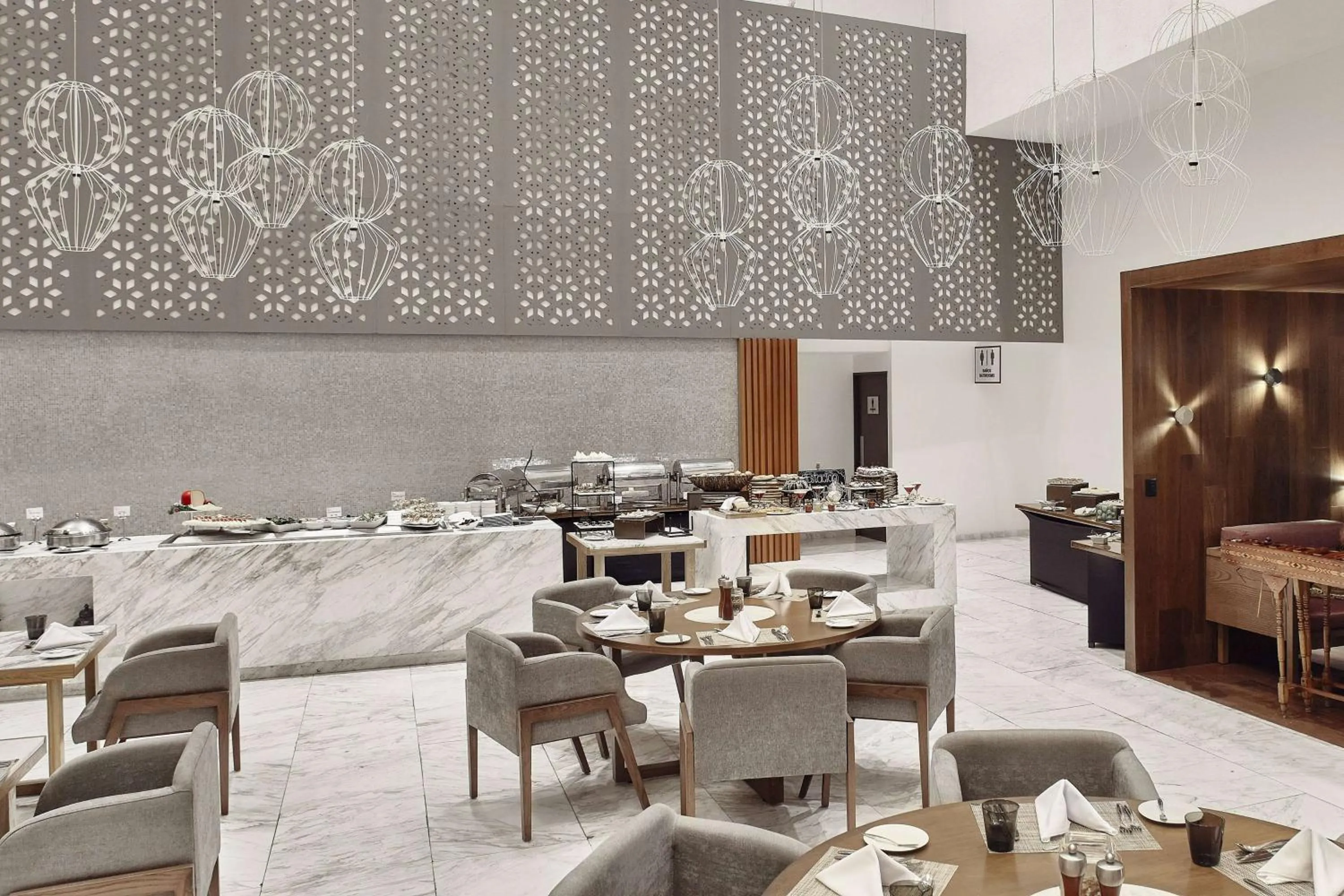 Restaurant/places to eat in Wyndham Monterrey Ambassador Centro