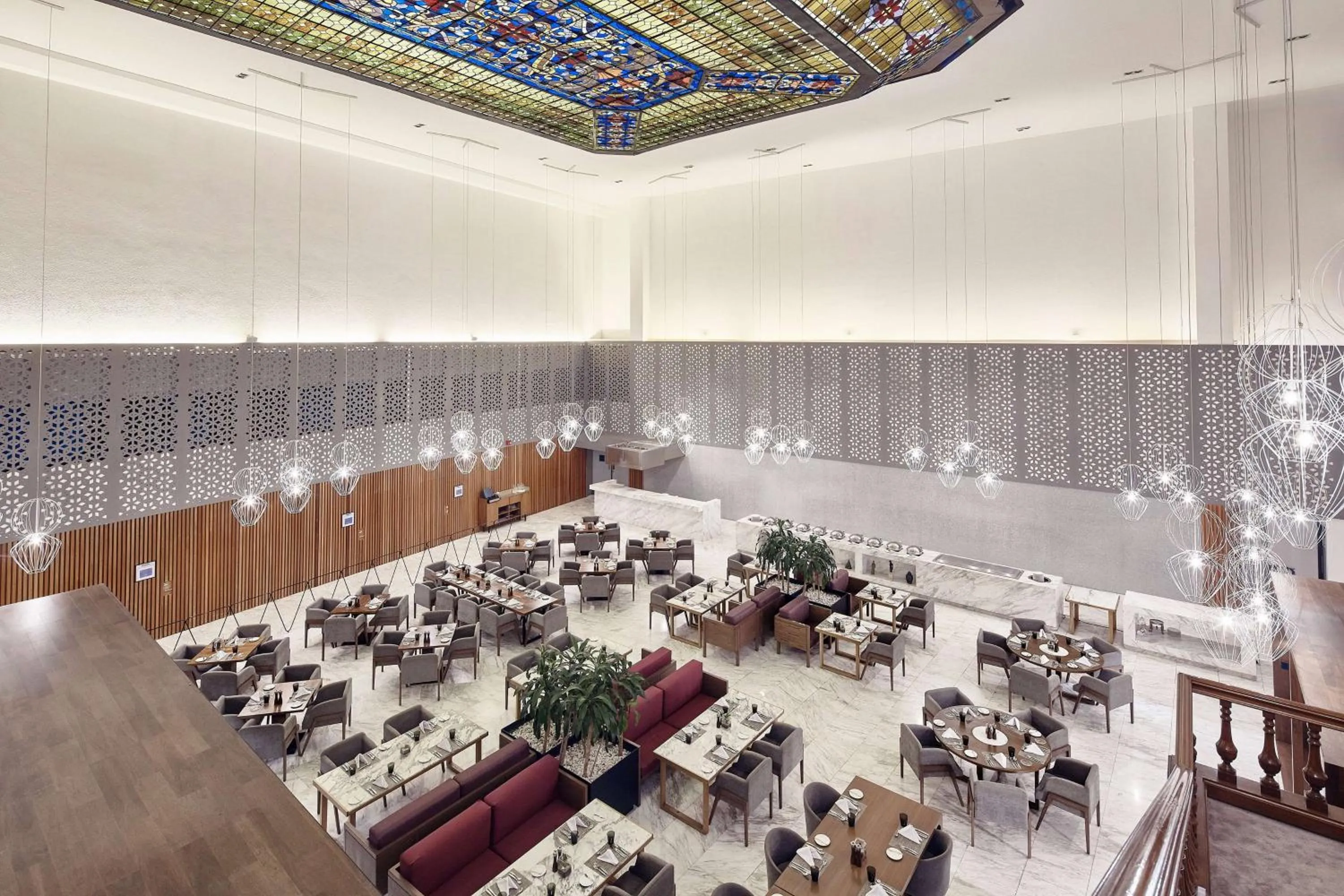 Restaurant/places to eat in Wyndham Monterrey Ambassador Centro