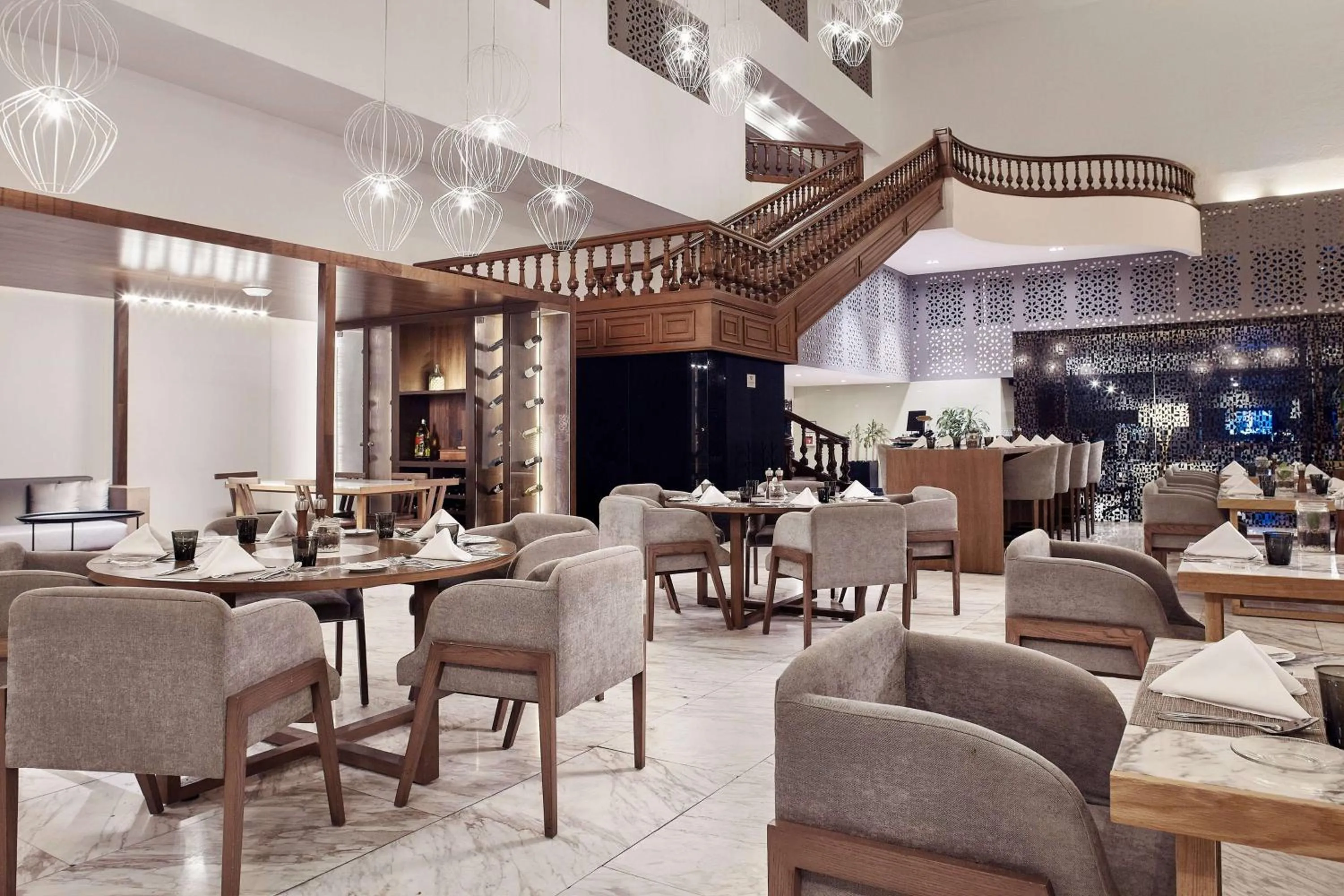 Restaurant/places to eat in Wyndham Monterrey Ambassador Centro