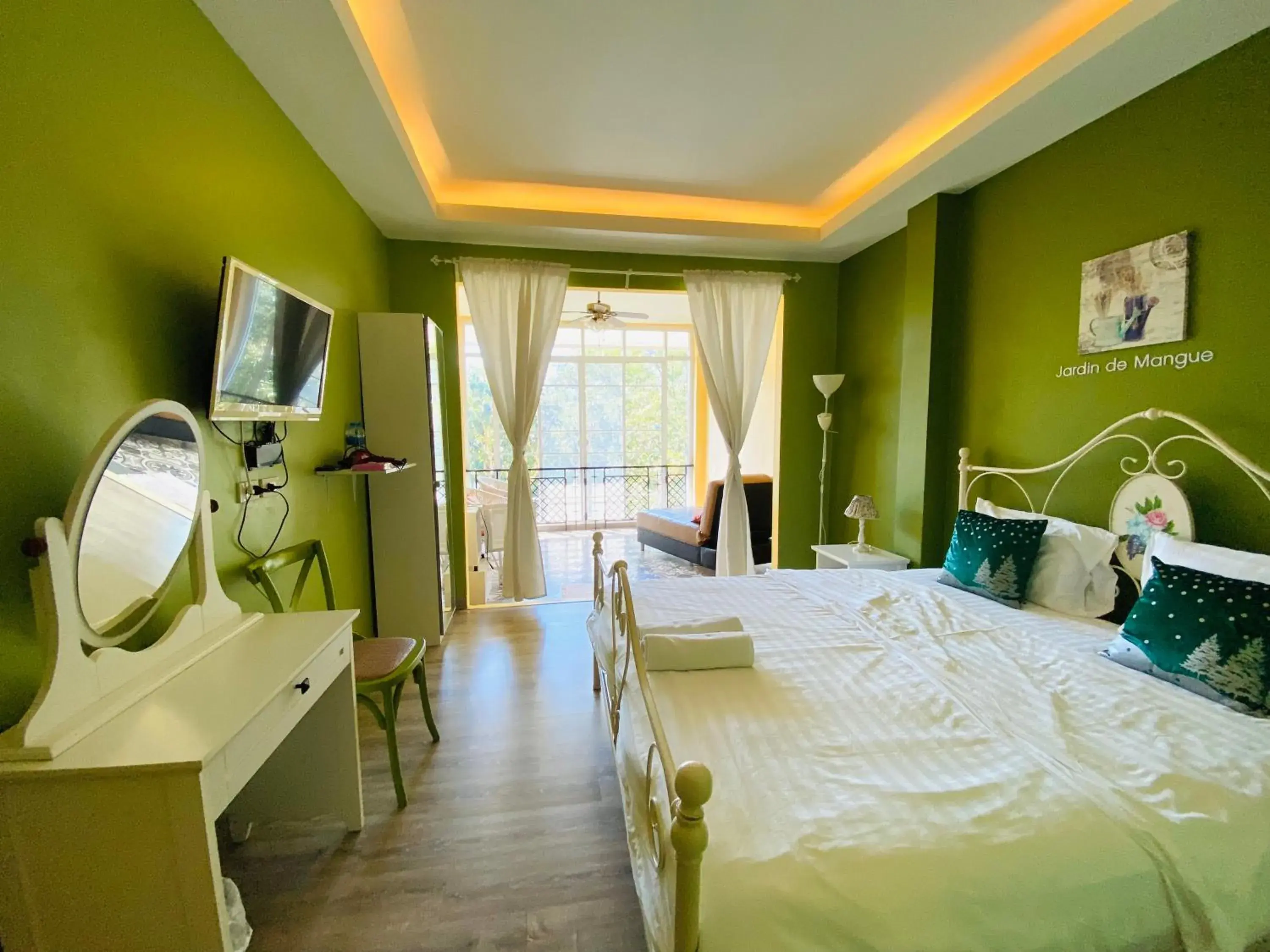 Superior King Room in Jardin De Mangue Pakchong Superior King Room in Jardin De Mangue Pakchong