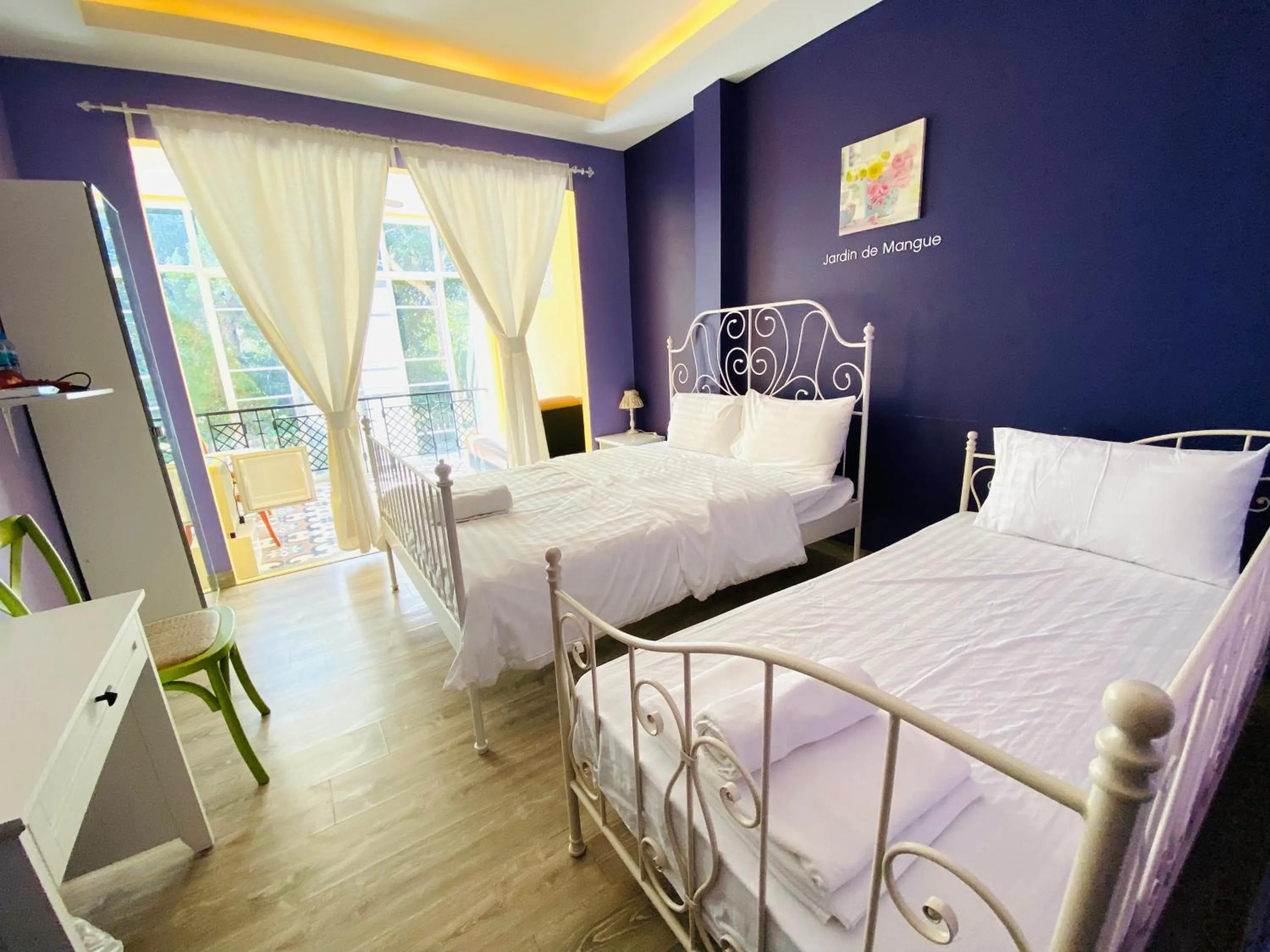 Bed in Jardin De Mangue Pakchong