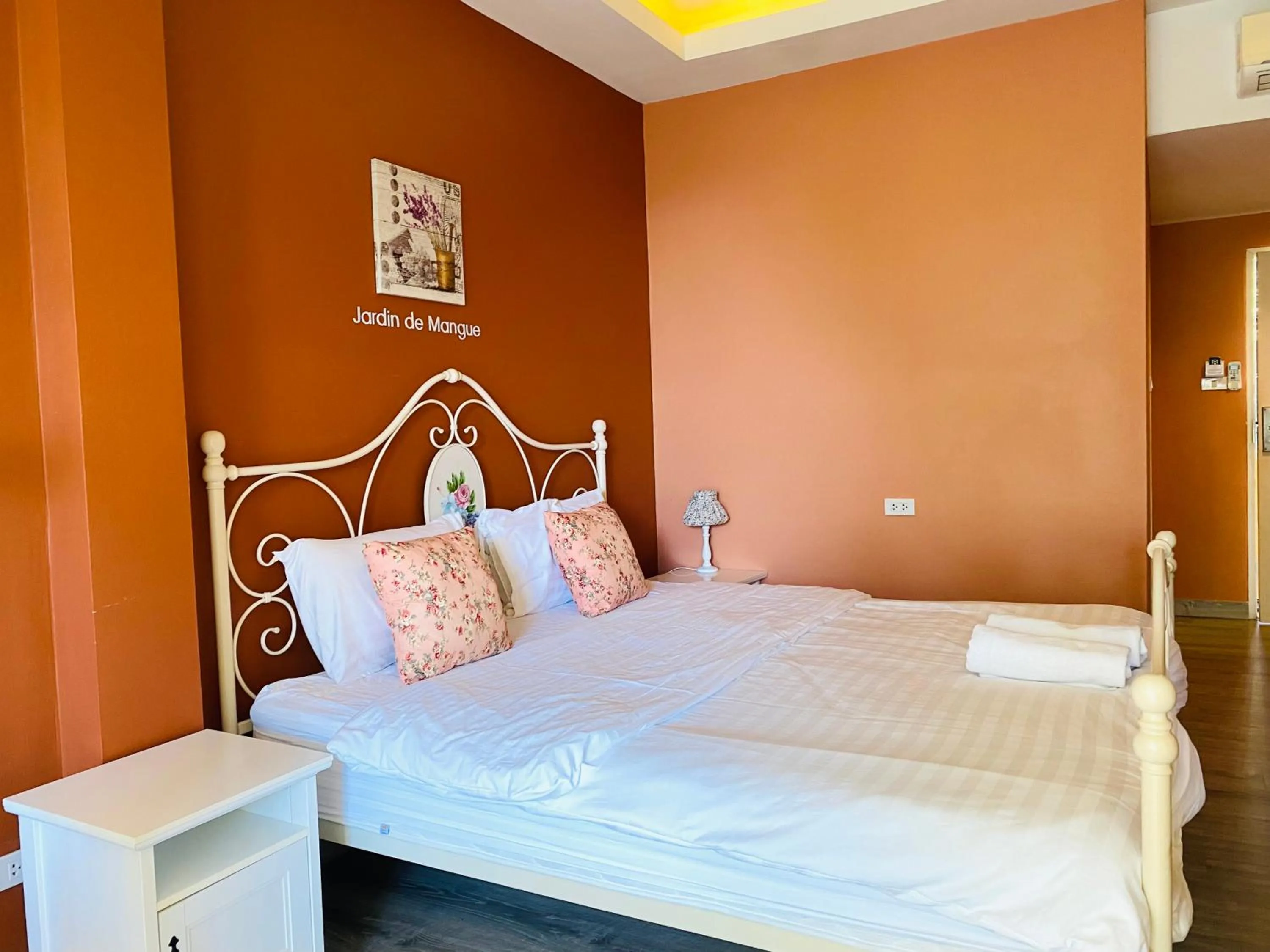 Bed in Jardin De Mangue Pakchong