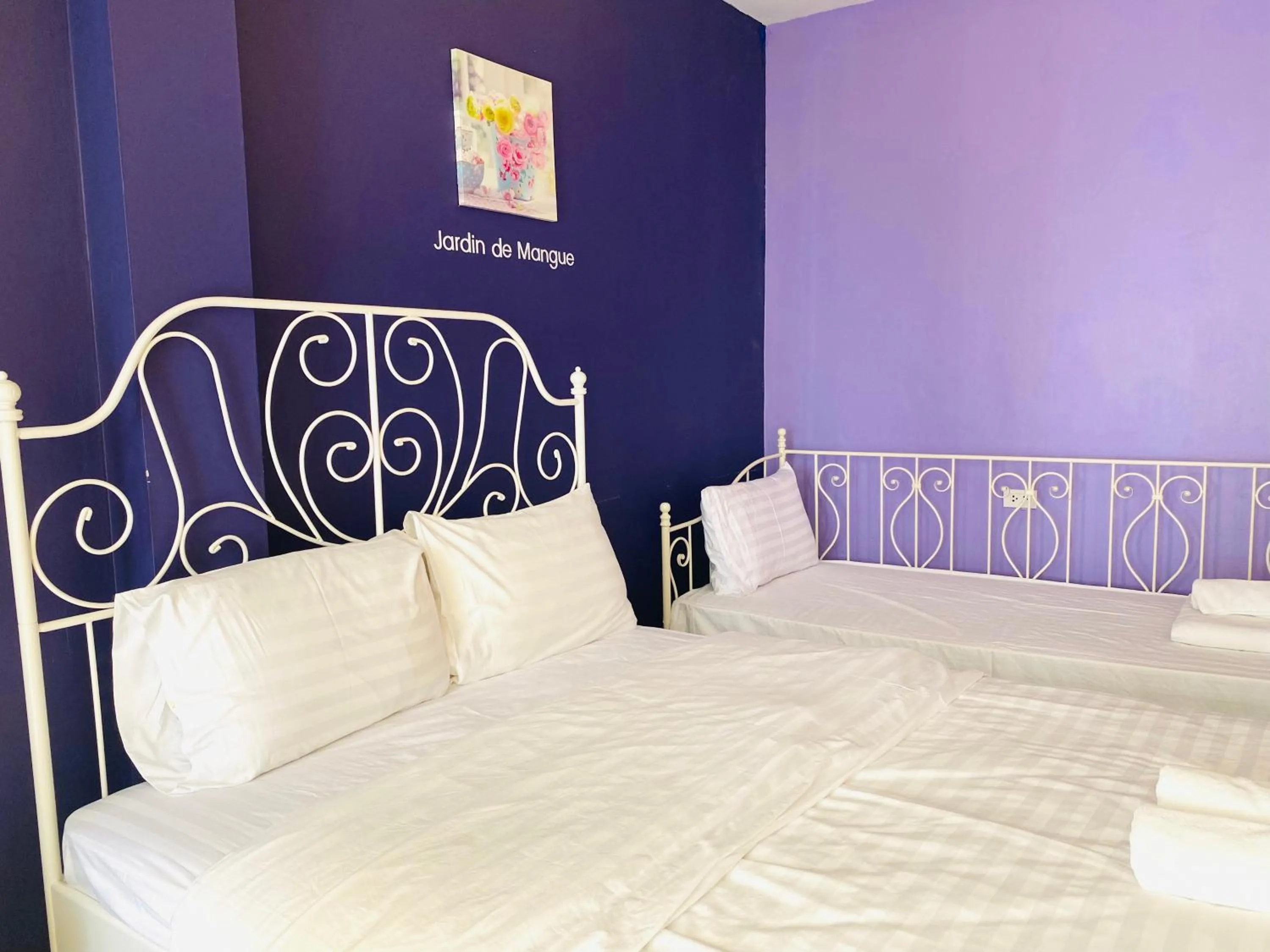 Bed in Jardin De Mangue Pakchong