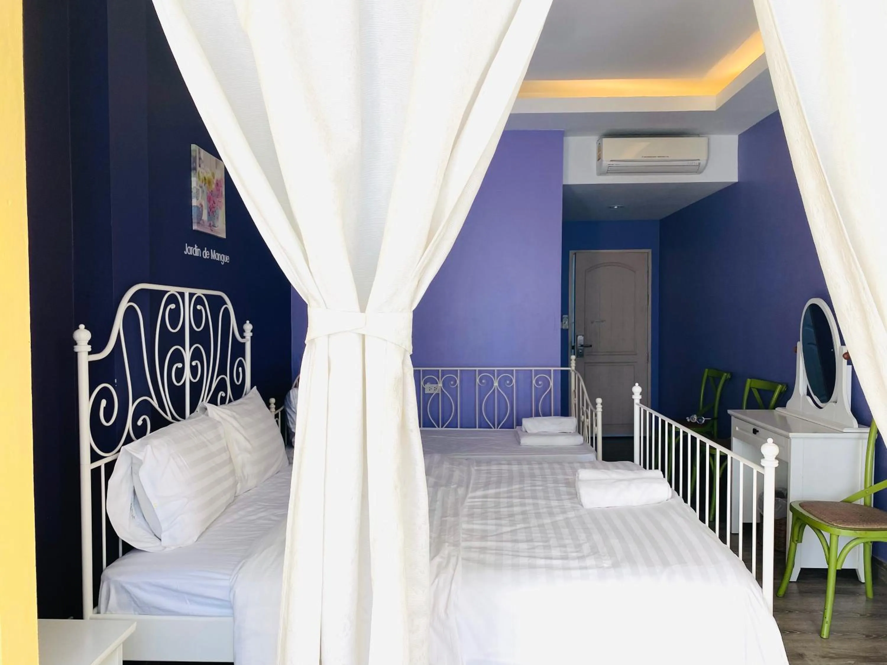 Bed in Jardin De Mangue Pakchong