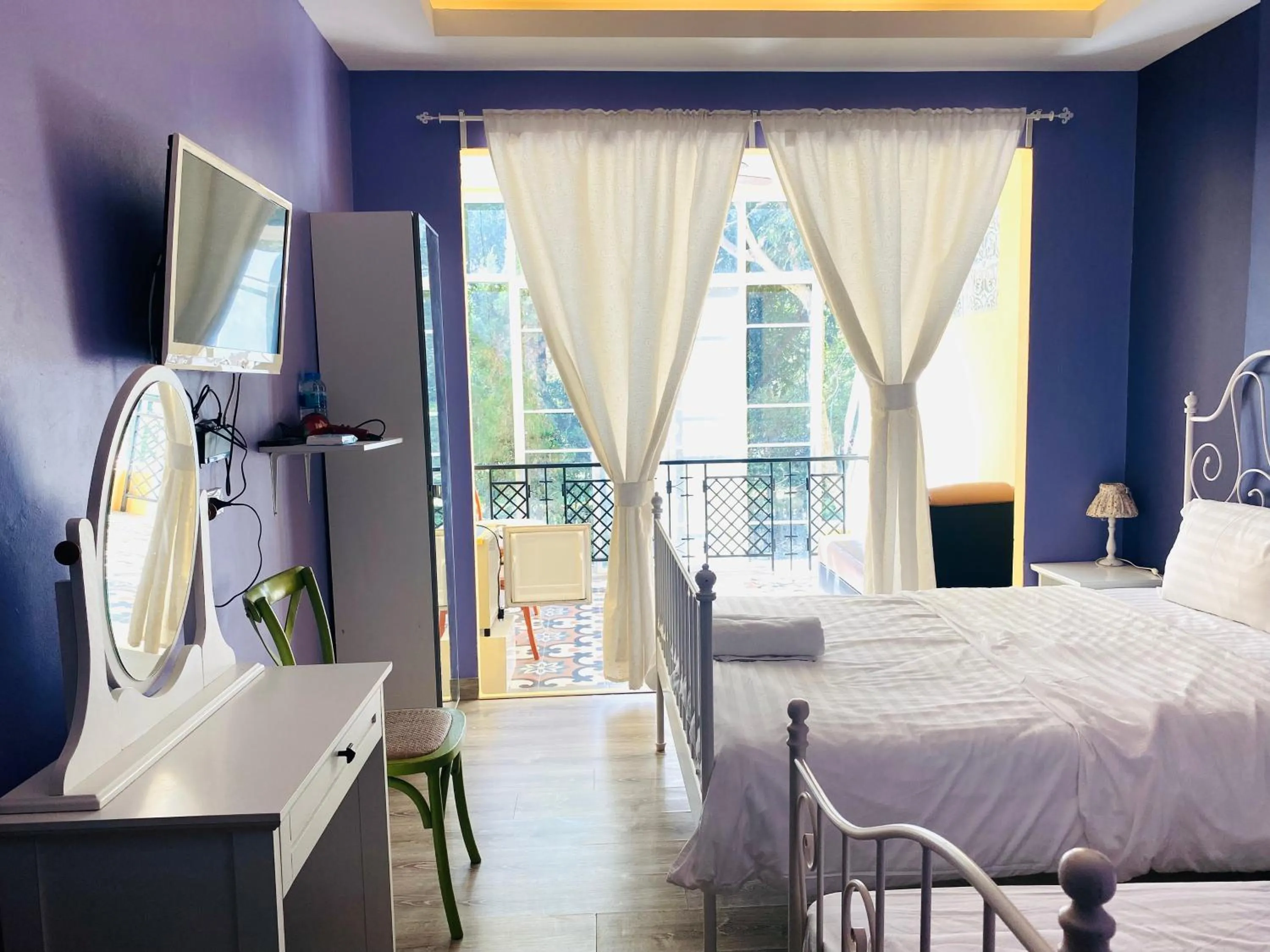 Bed in Jardin De Mangue Pakchong